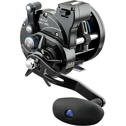 daiwa accudepthtm icv digital line counter reel Accudepth Plus LC Built with a single ball Daiwa AccuDepth Compact IC Digital