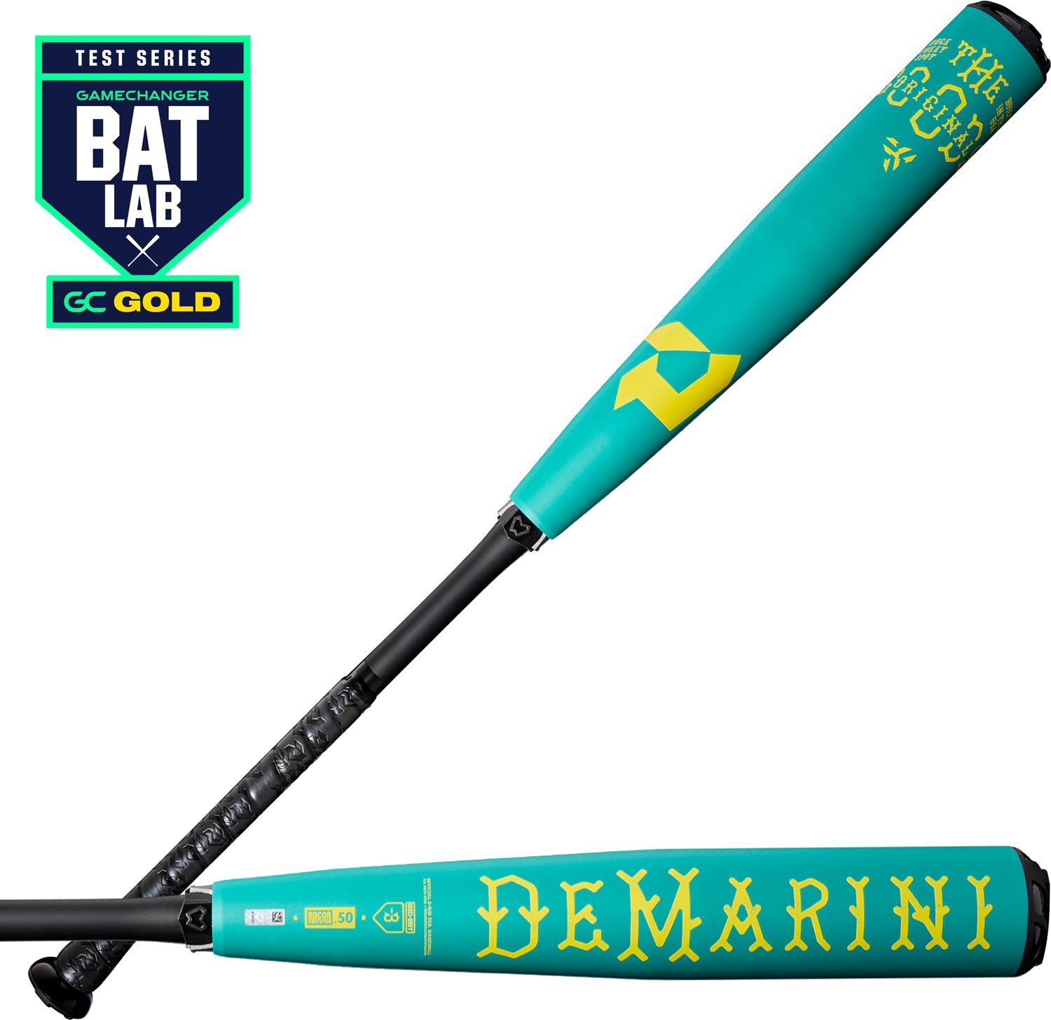 DeMarini The Goods Hybrid Limited Edition Teal BBCOR Bat 2025 (-3) Sansujyuku sansujyuku.com