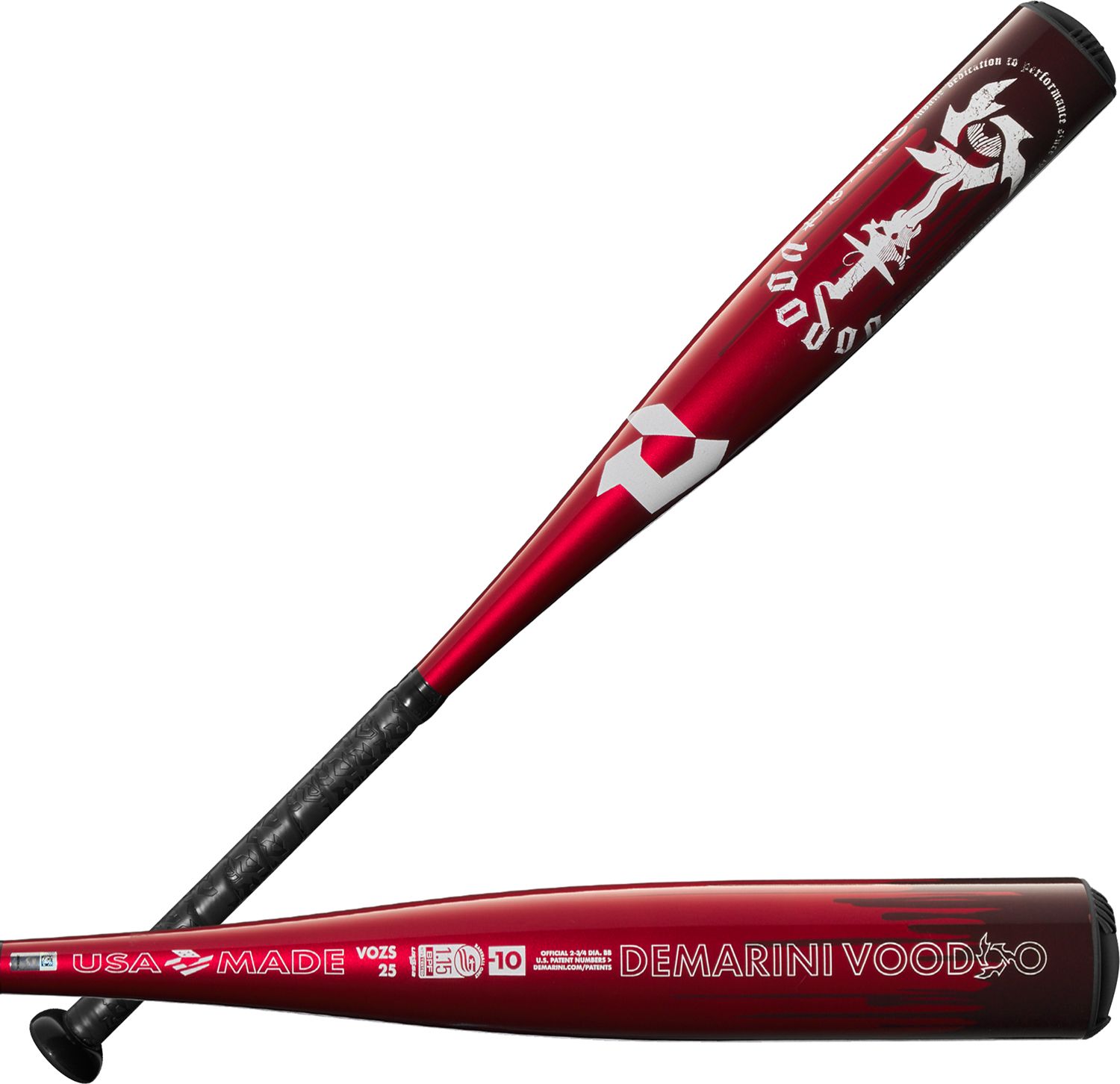 DeMarini Voodoo One 2¾” USSSA Bat 2025 (-10) Sansujyuku sansujyuku.com