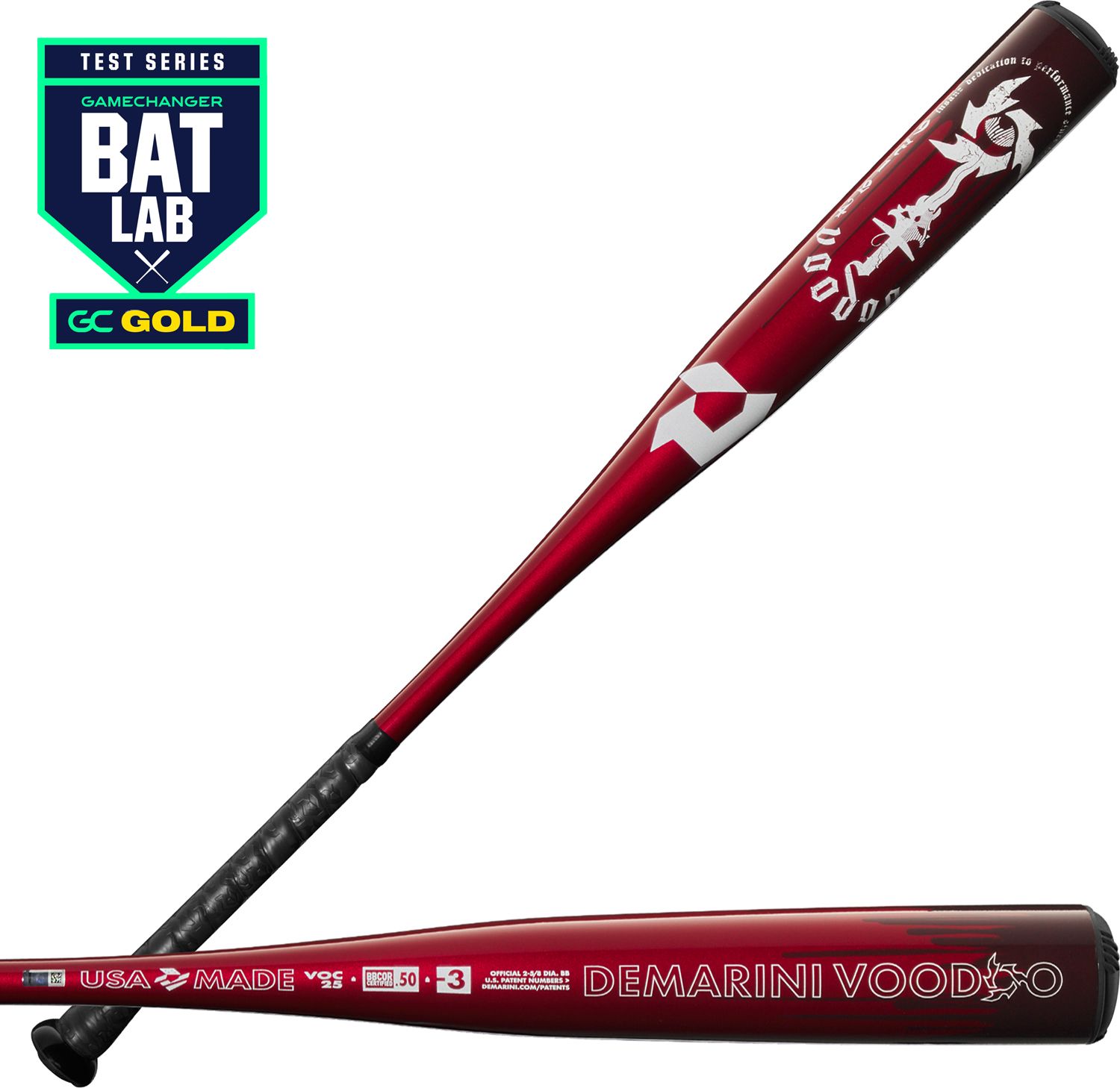 DeMarini Voodoo One BBCOR Bat 2025 (-3) Sansujyuku sansujyuku.com