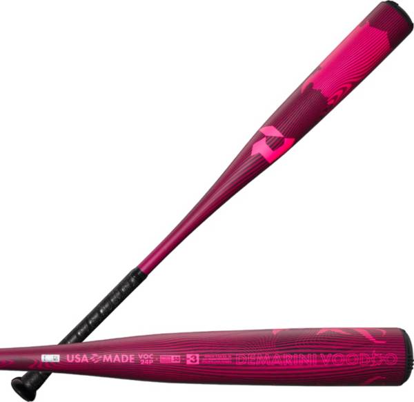 DeMarini Voodoo One Pink Limited Edition BBCOR Bat 2024 (-3