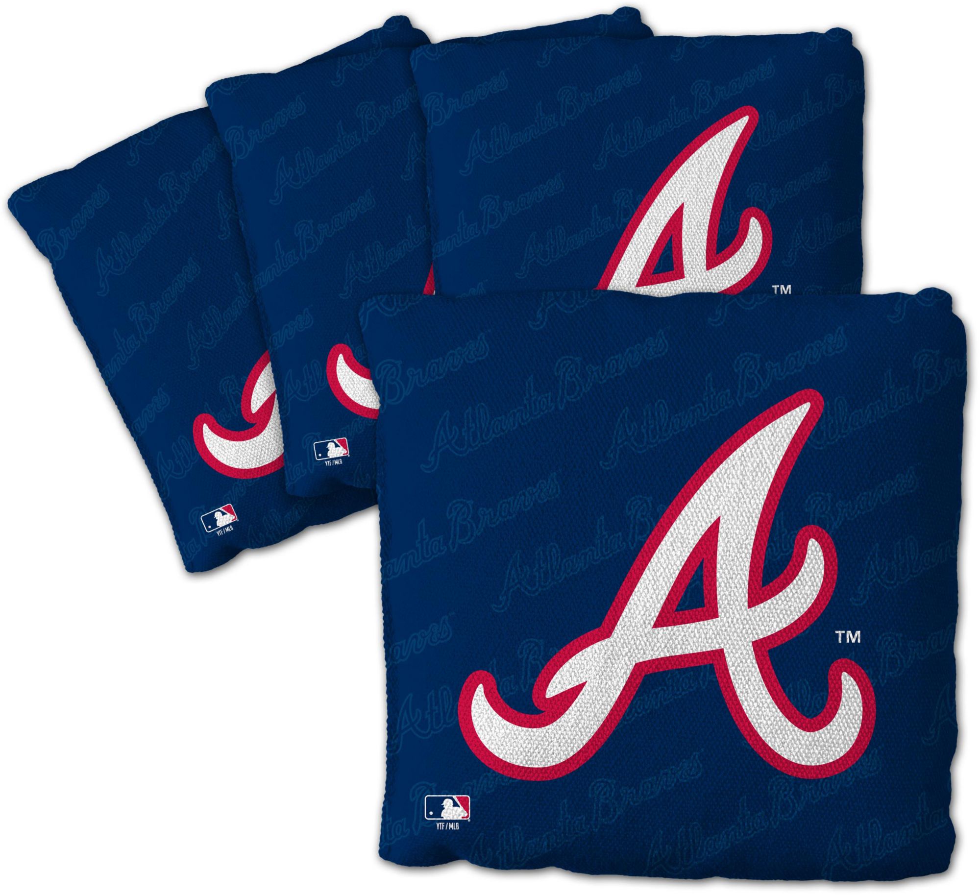 YouTheFan Atlanta Braves Cornhole Bean Bags product image