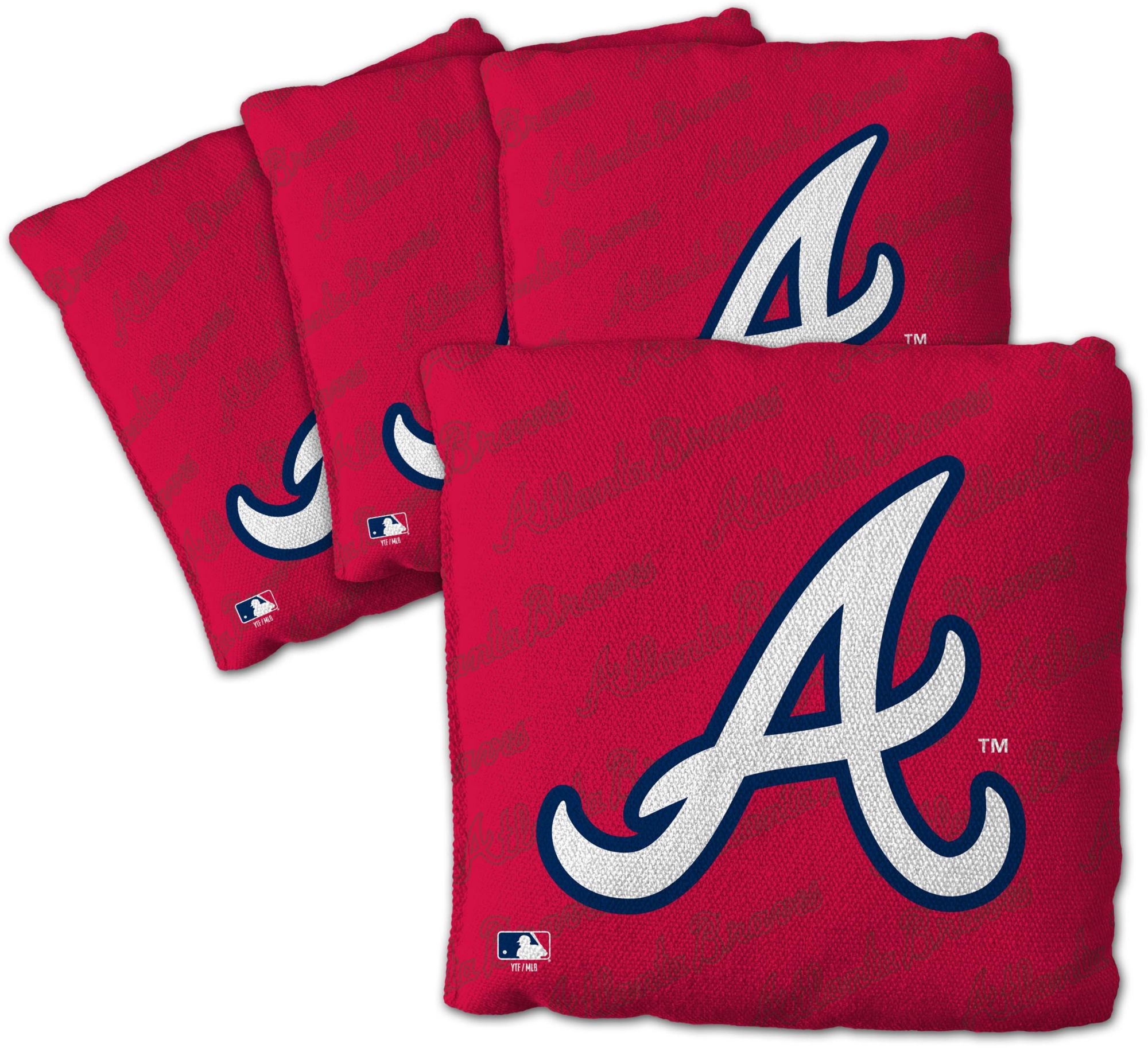 YouTheFan Atlanta Braves Cornhole Bean Bags product image