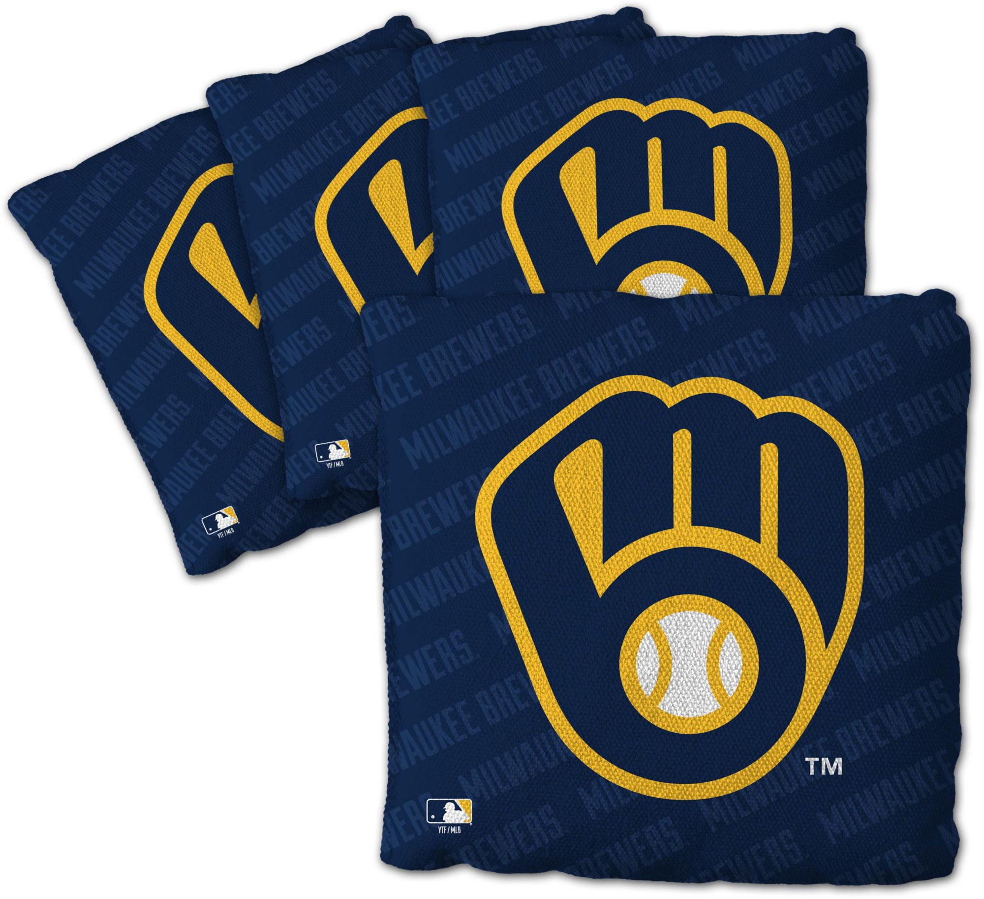 YouTheFan Milwaukee Brewers Cornhole Bean Bags product image