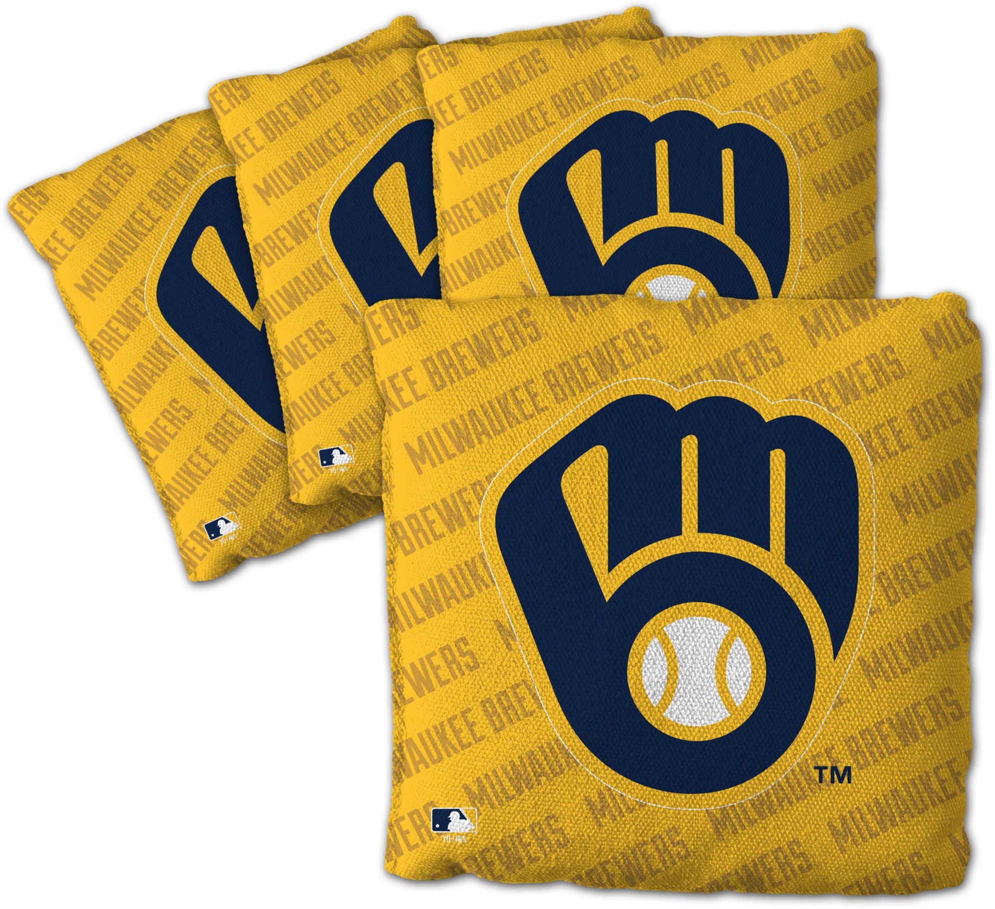 YouTheFan Milwaukee Brewers Cornhole Bean Bags product image