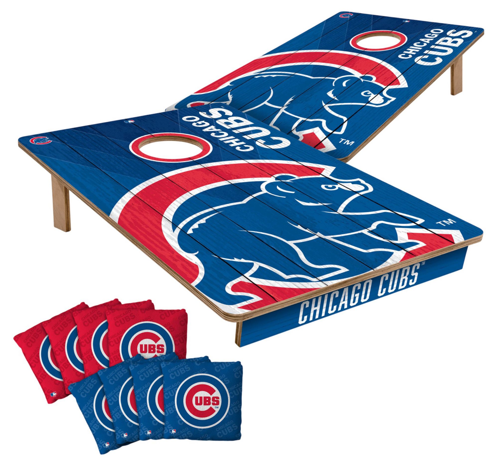YouTheFan Chicago Cubs 2' x 3' Cornhole Boards product image