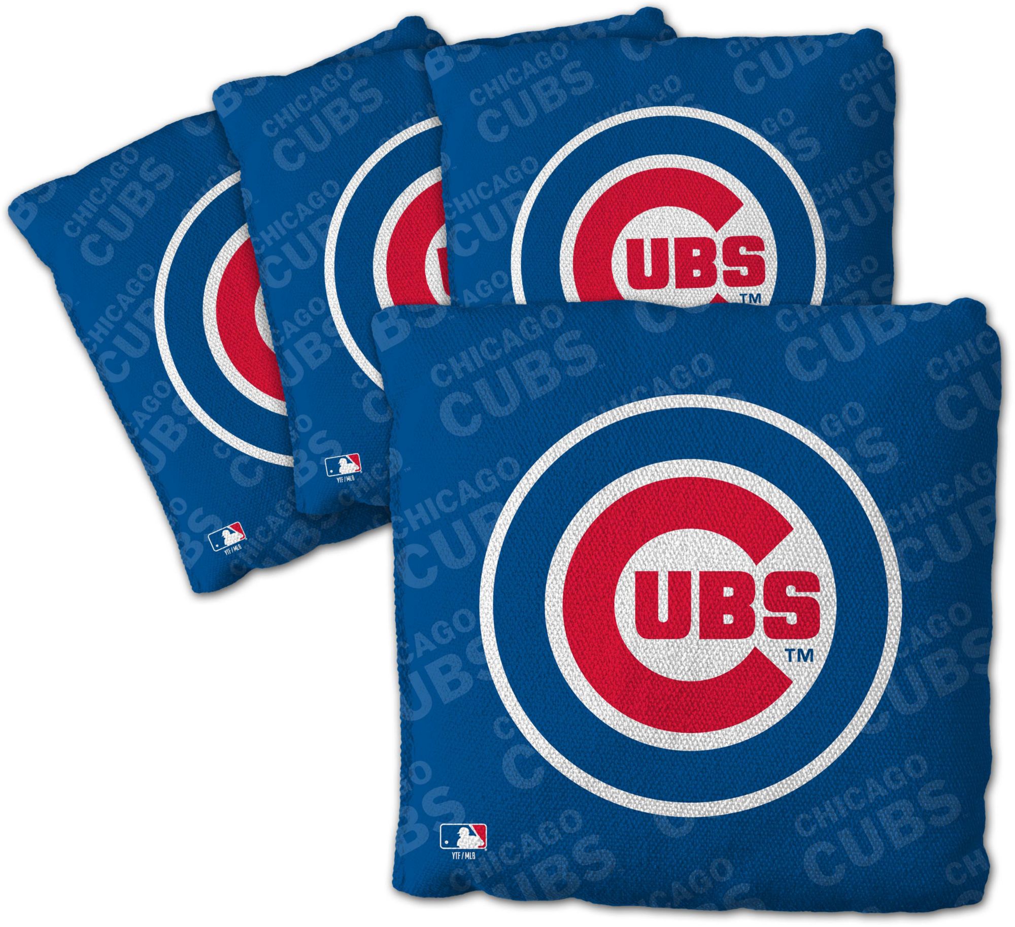 YouTheFan Chicago Cubs Cornhole Bean Bags product image