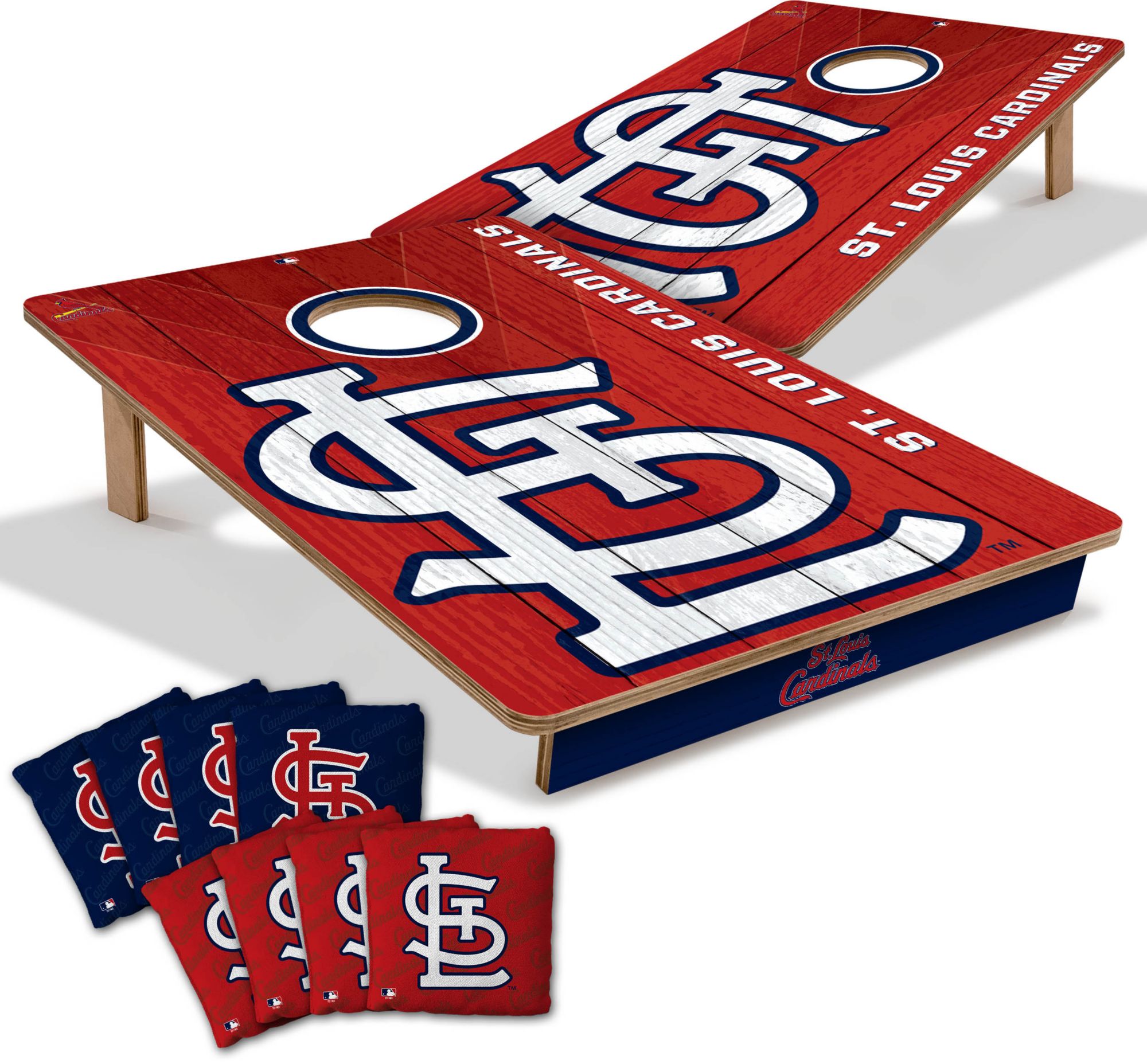 YouTheFan St. Louis Cardinals 2' x 3' Cornhole Boards product image