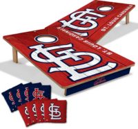YouTheFan St. Louis Cardinals 2' x 3' Cornhole Boards