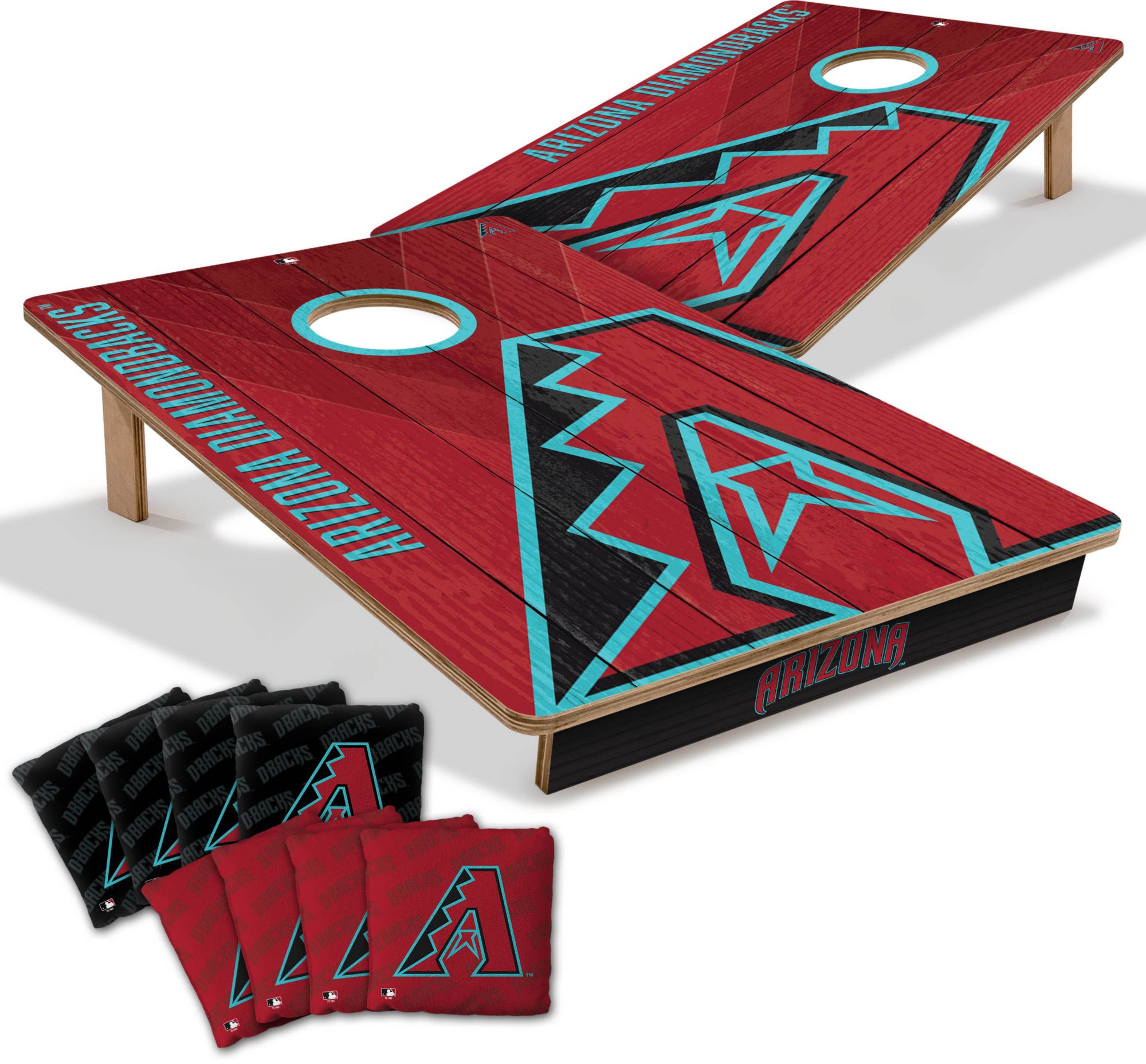 YouTheFan Arizona Diamondbacks 2' x 3' Cornhole Boards product image