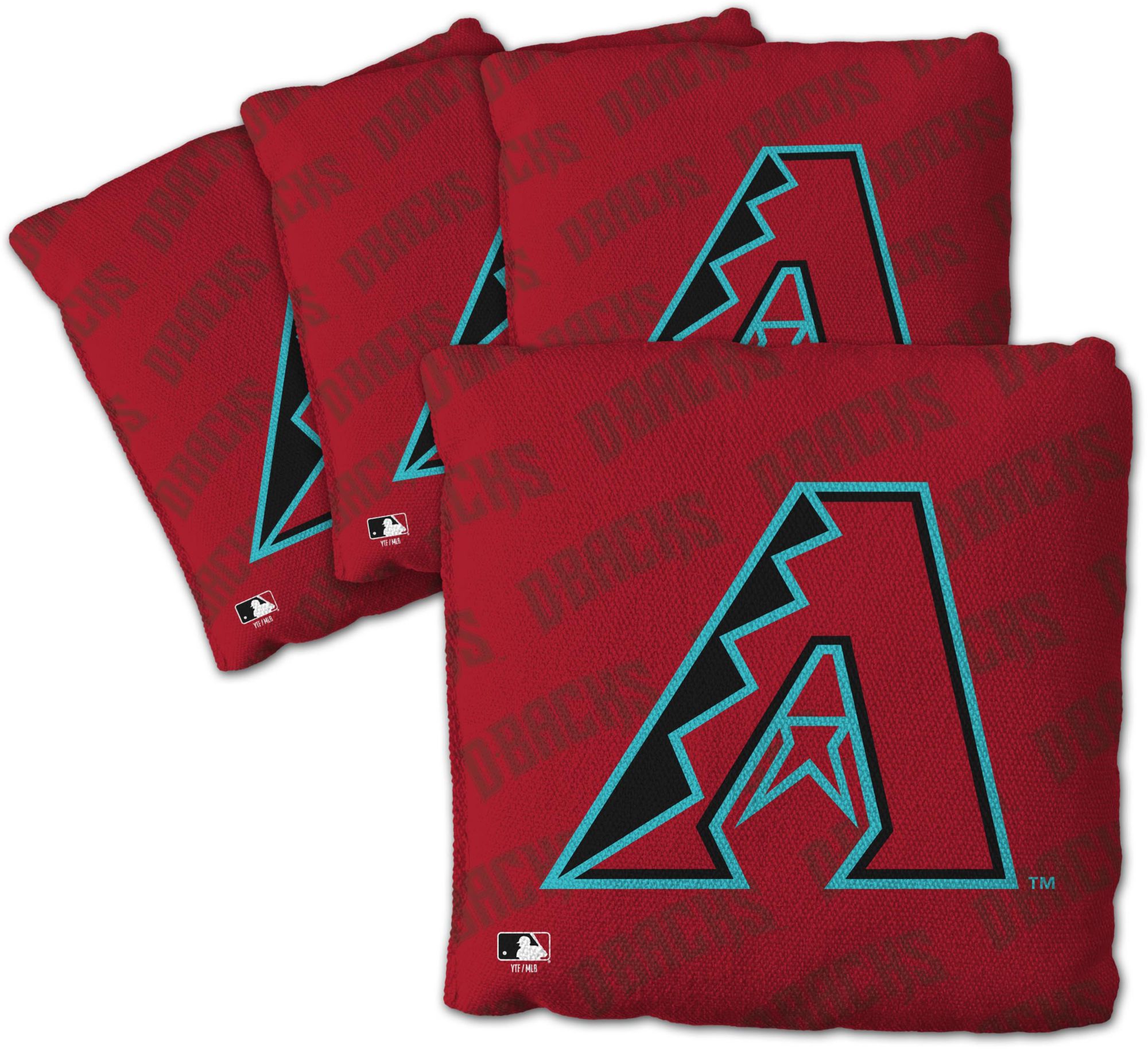 YouTheFan Arizona Diamondbacks Cornhole Bean Bags product image