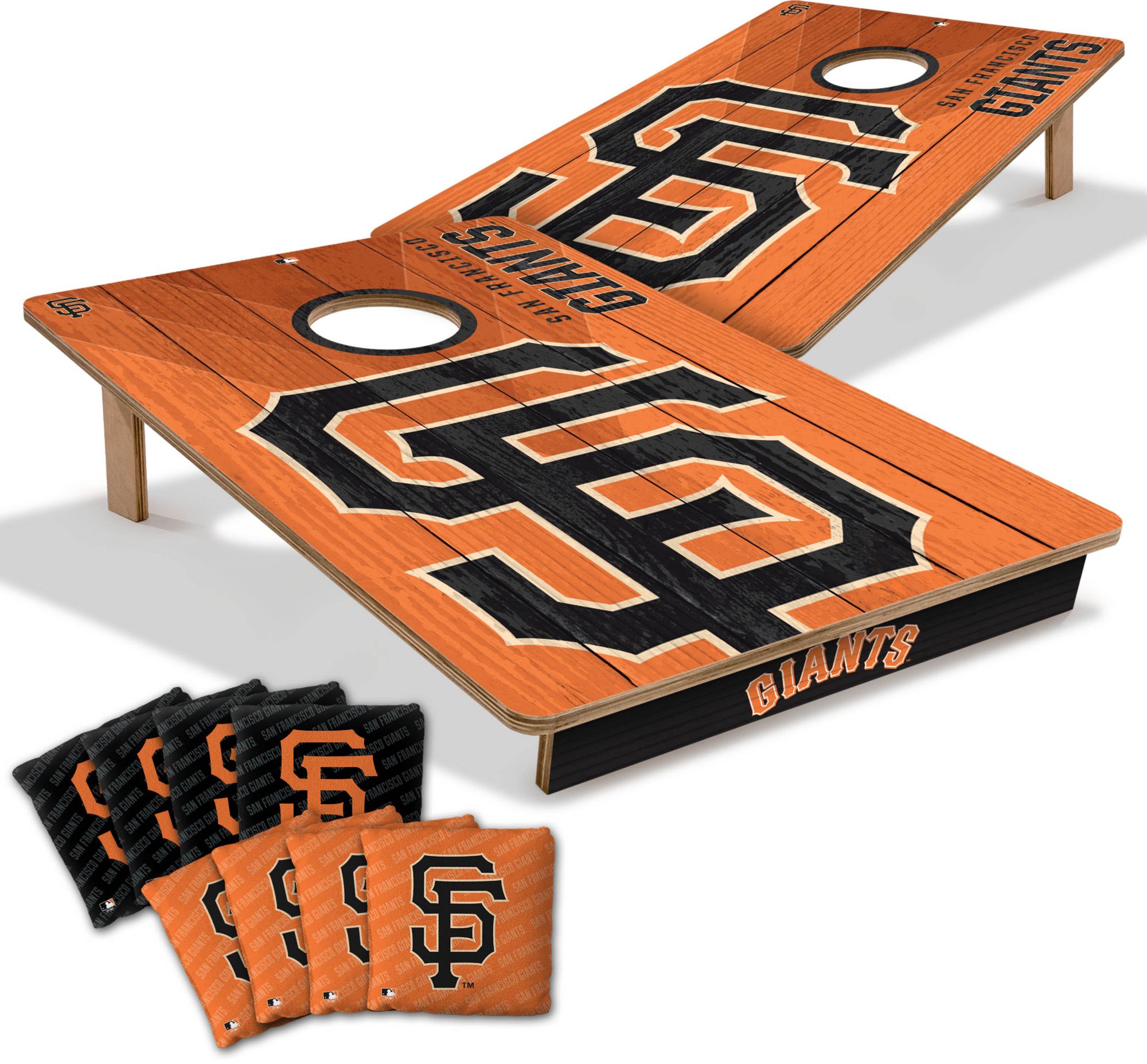 YouTheFan San Francisco Giants 2' x 3' Cornhole Boards product image