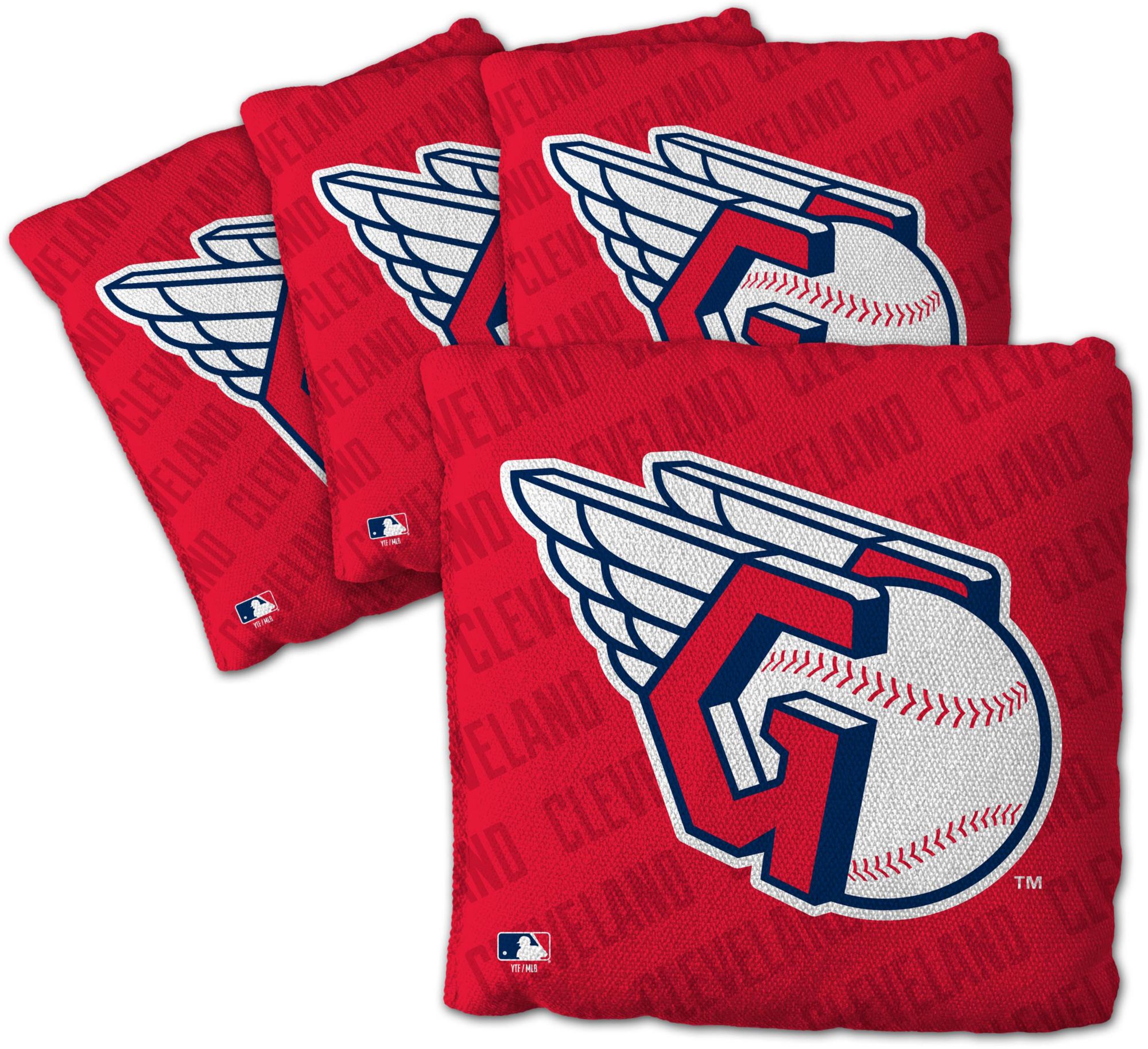 YouTheFan Cleveland Guardians Cornhole Bean Bags product image