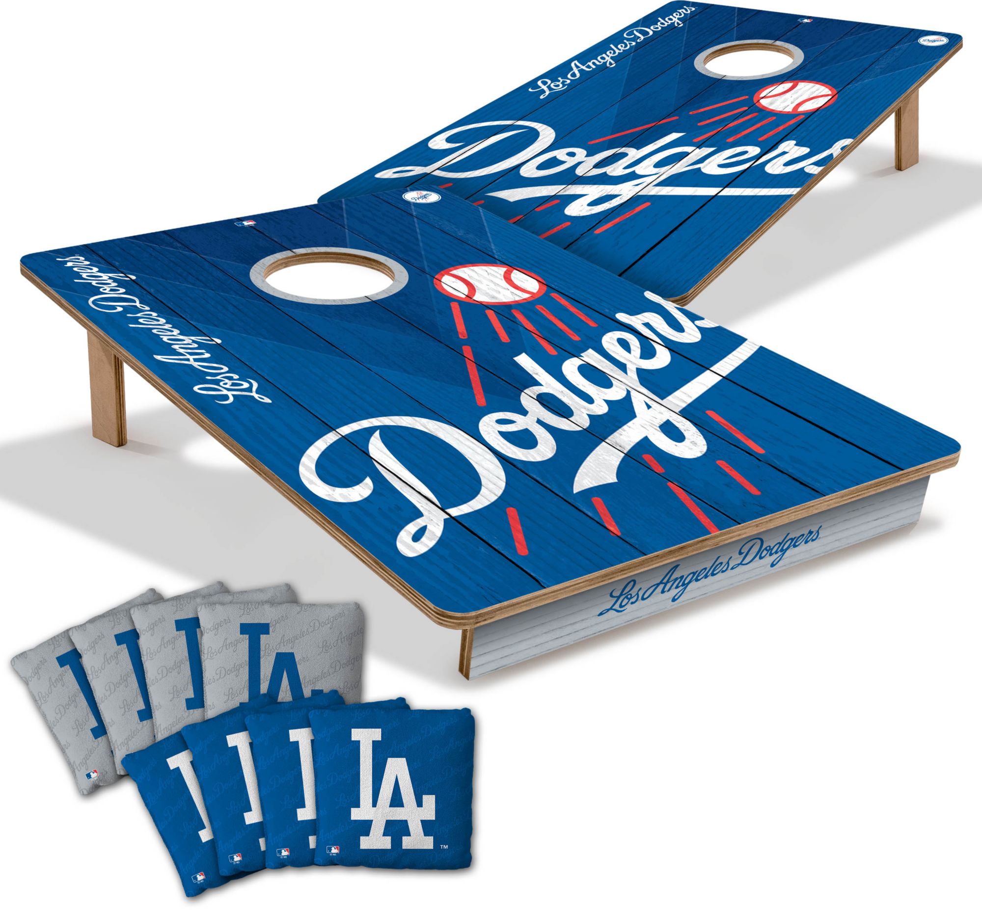 YouTheFan Los Angeles Dodgers 2' x 3' Cornhole Boards product image
