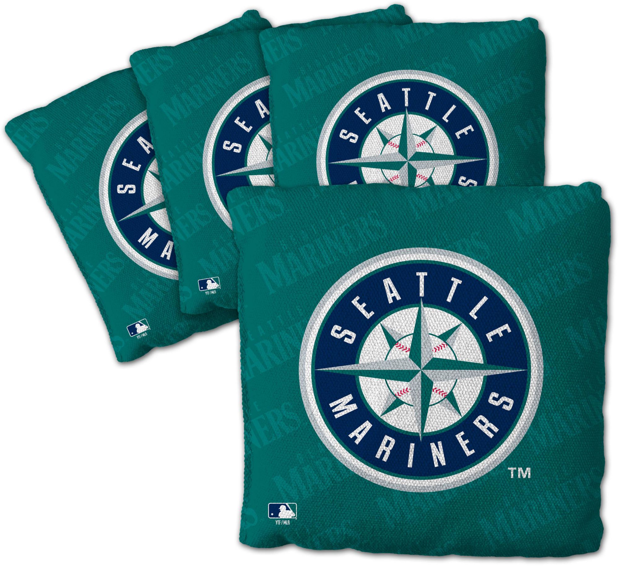 YouTheFan Seattle Mariners Cornhole Bean Bags product image