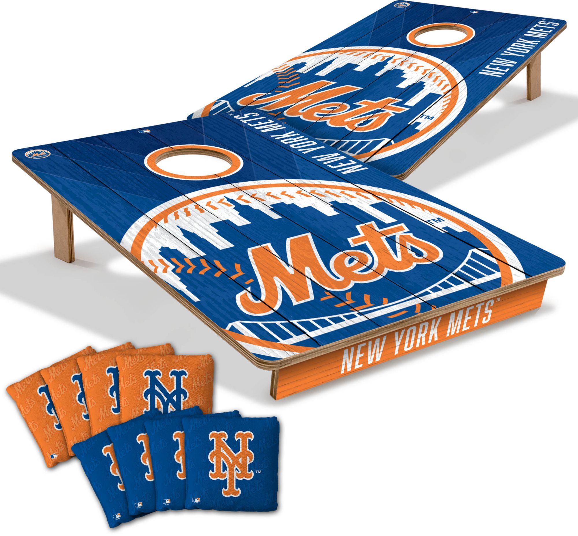 YouTheFan New York Mets 2' x 3' Cornhole Boards product image