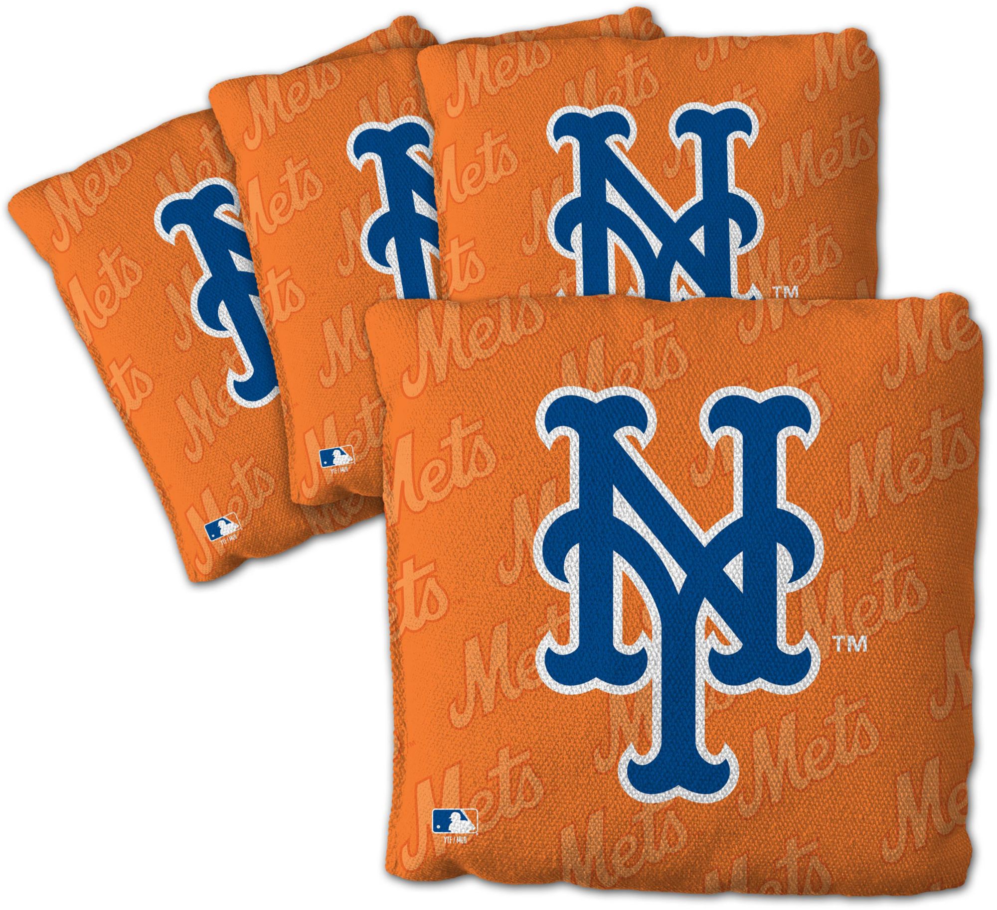 YouTheFan New York Mets Cornhole Bean Bags product image