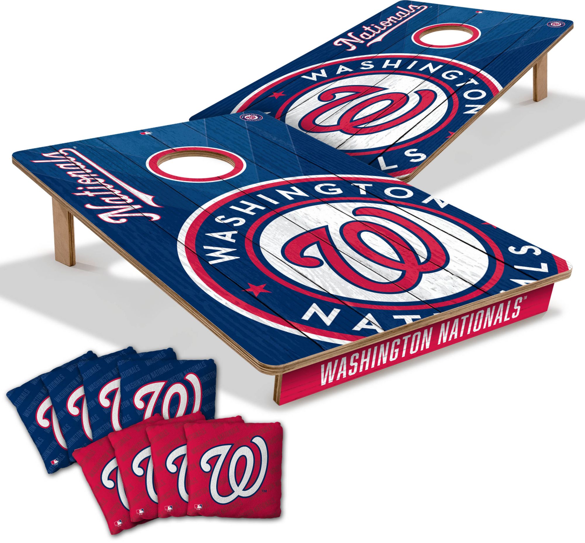 YouTheFan Washington Nationals 2' x 3' Cornhole Boards product image