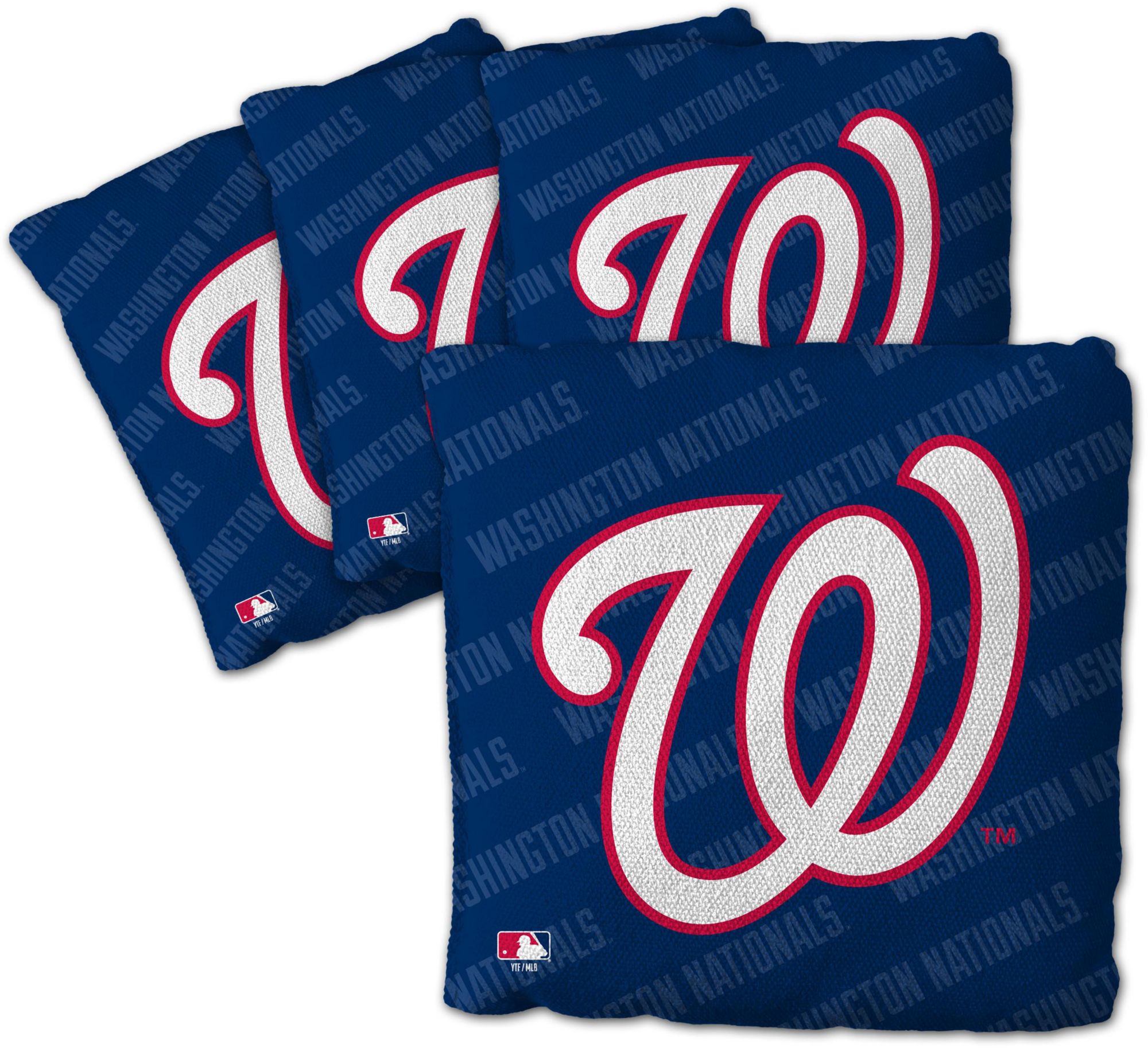 YouTheFan Washington Nationals Cornhole Bean Bags product image