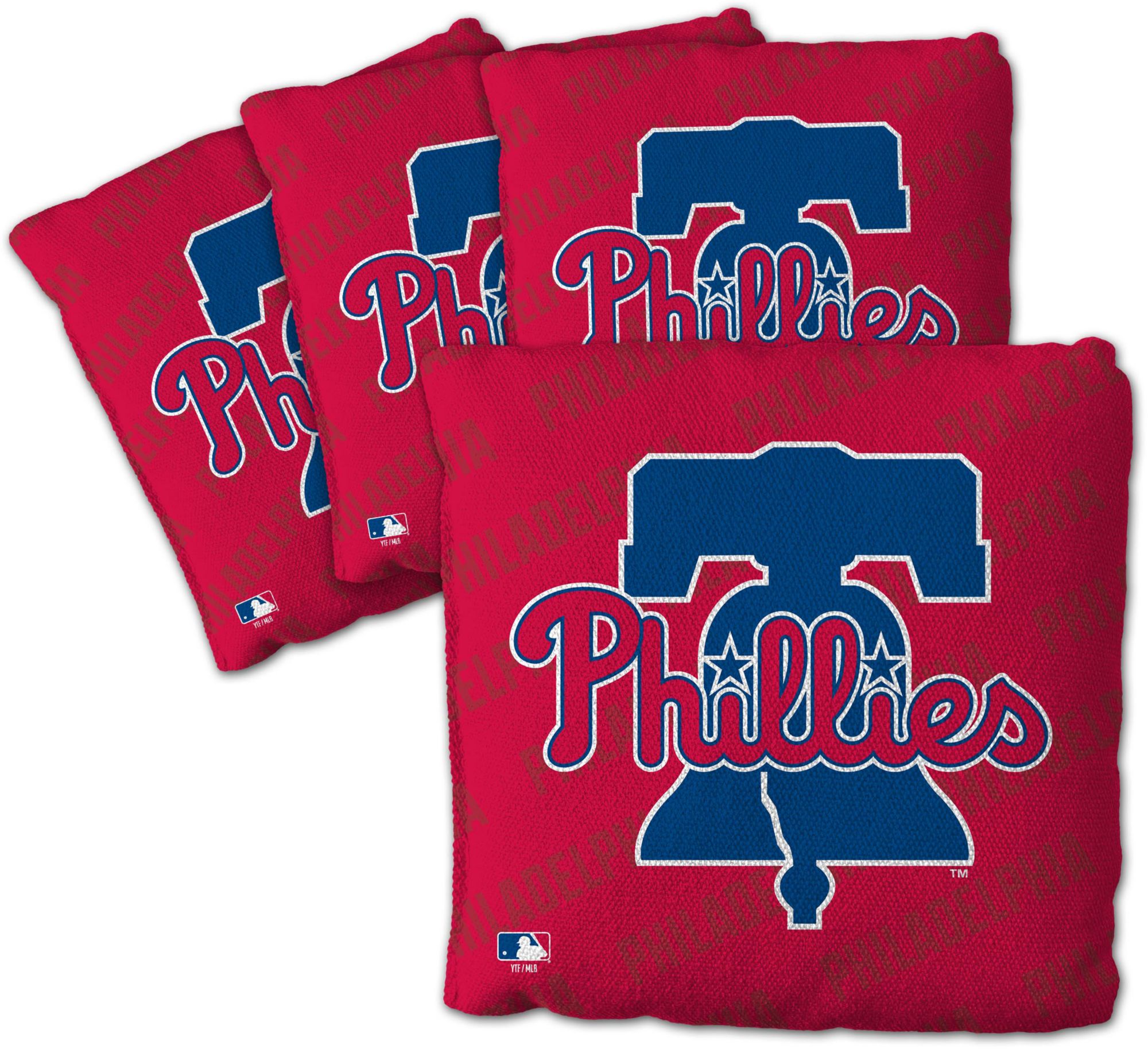 YouTheFan Philadelphia Phillies Cornhole Bean Bags product image
