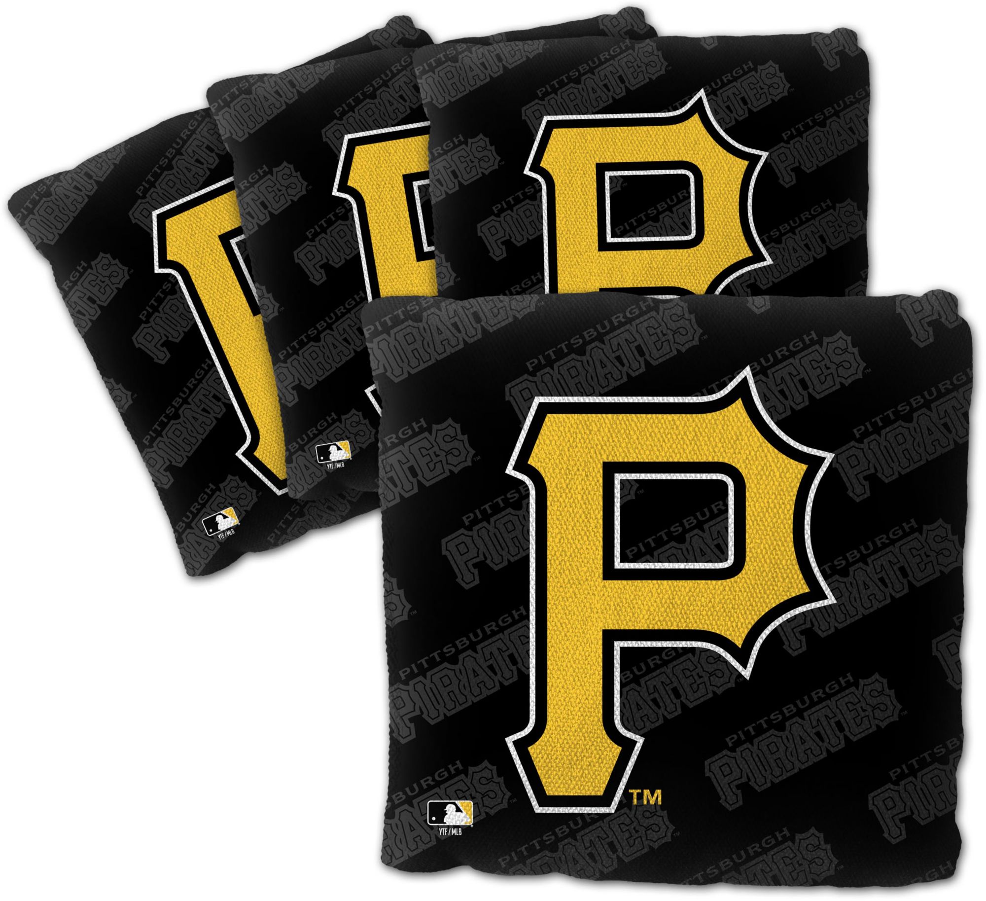 YouTheFan Pittsburgh Pirates Cornhole Bean Bags product image
