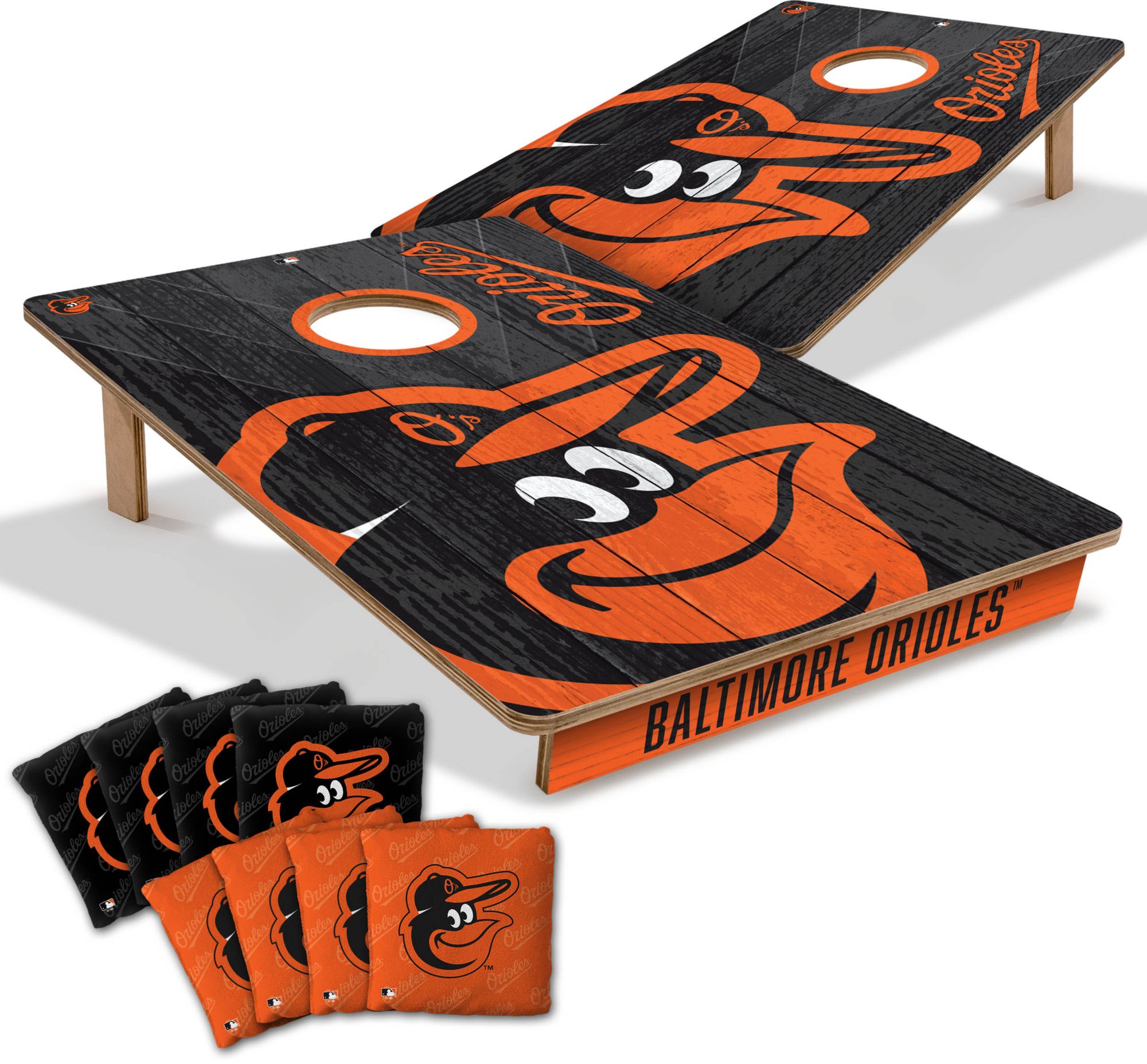 YouTheFan Baltimore Orioles 2' x 3' Cornhole Boards product image