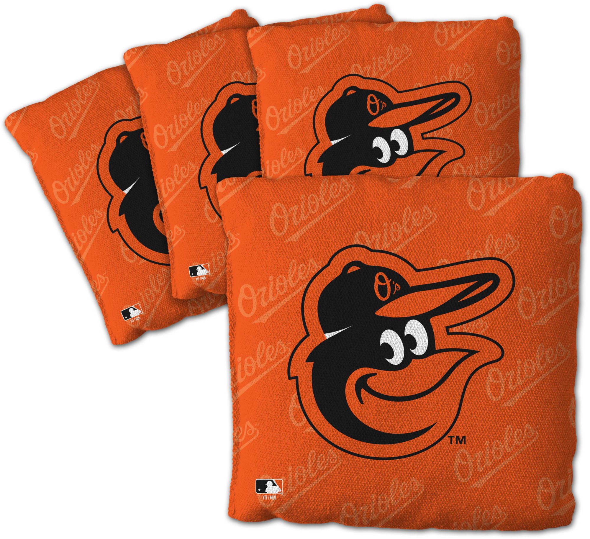 YouTheFan Baltimore Orioles Cornhole Bean Bags product image