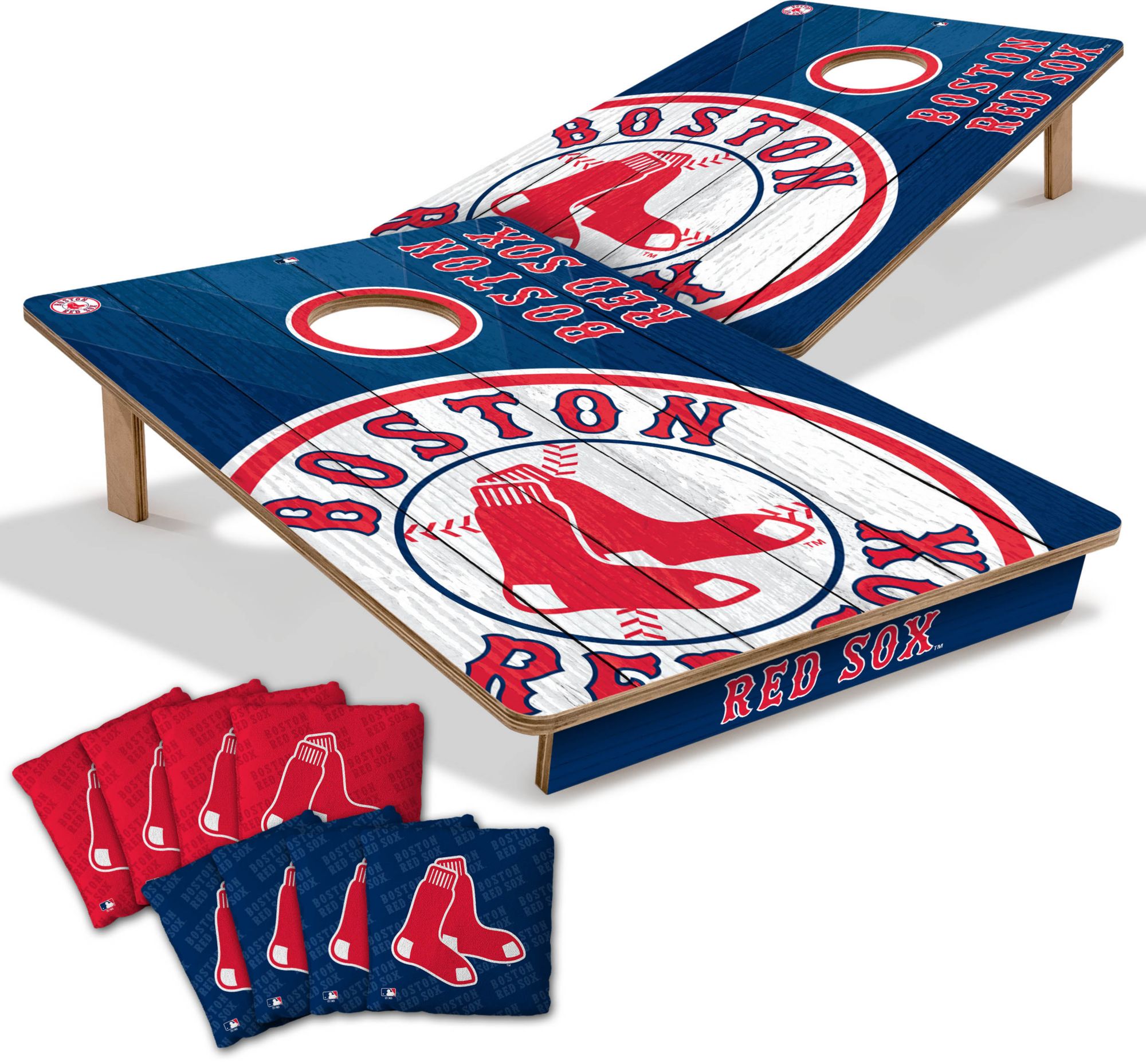 YouTheFan Boston Red Sox 2' x 3' Cornhole Boards product image