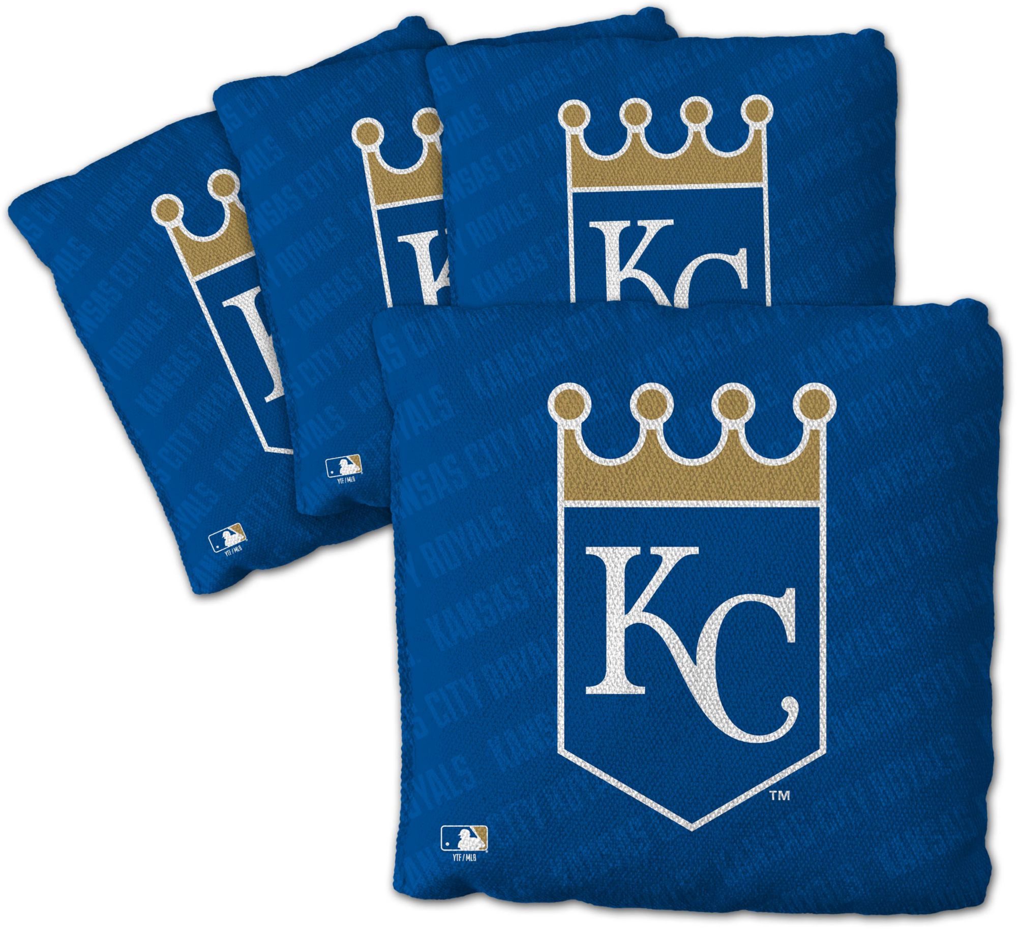 YouTheFan Kansas City Royals Cornhole Bean Bags product image