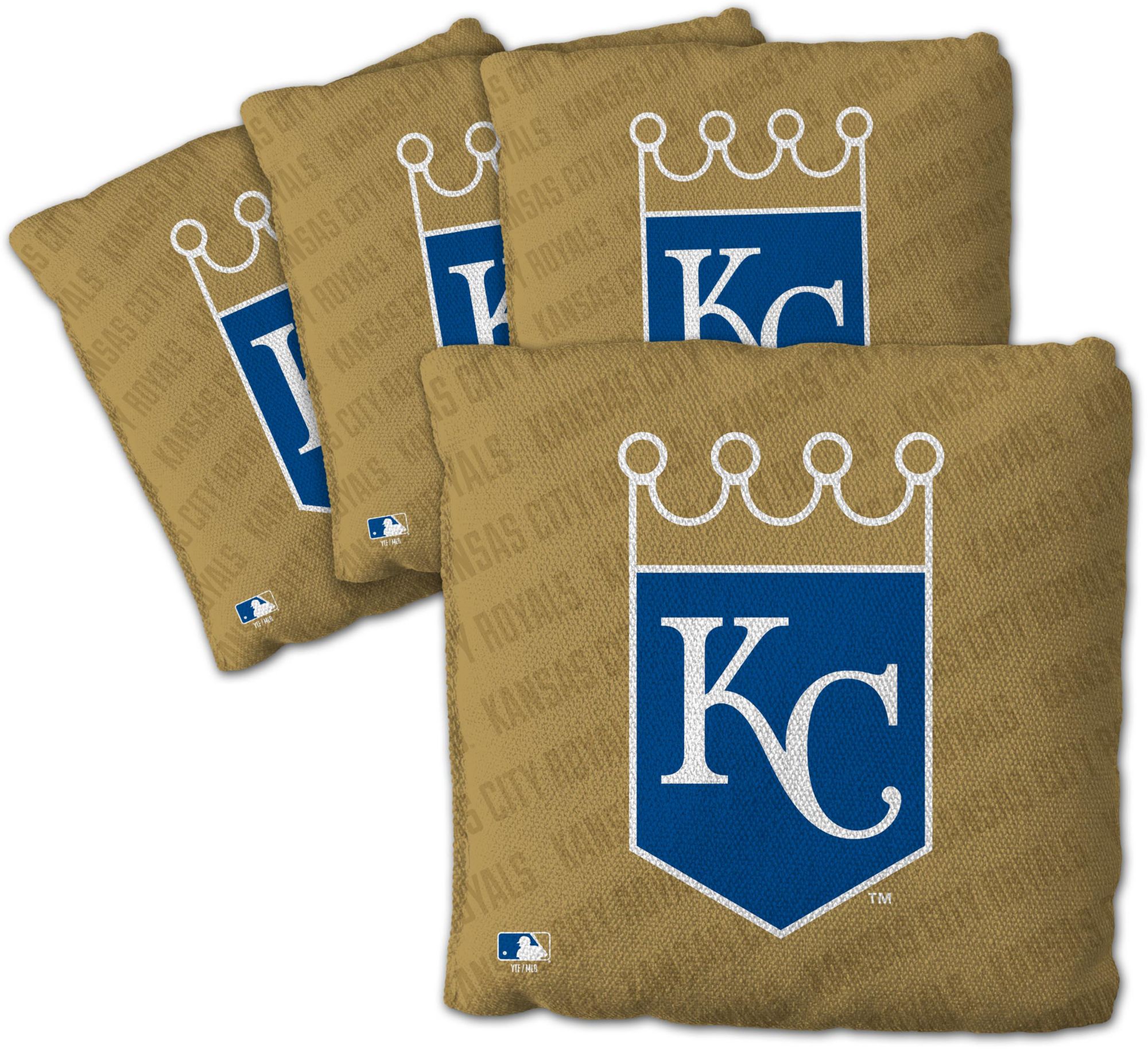 YouTheFan Kansas City Royals Cornhole Bean Bags product image