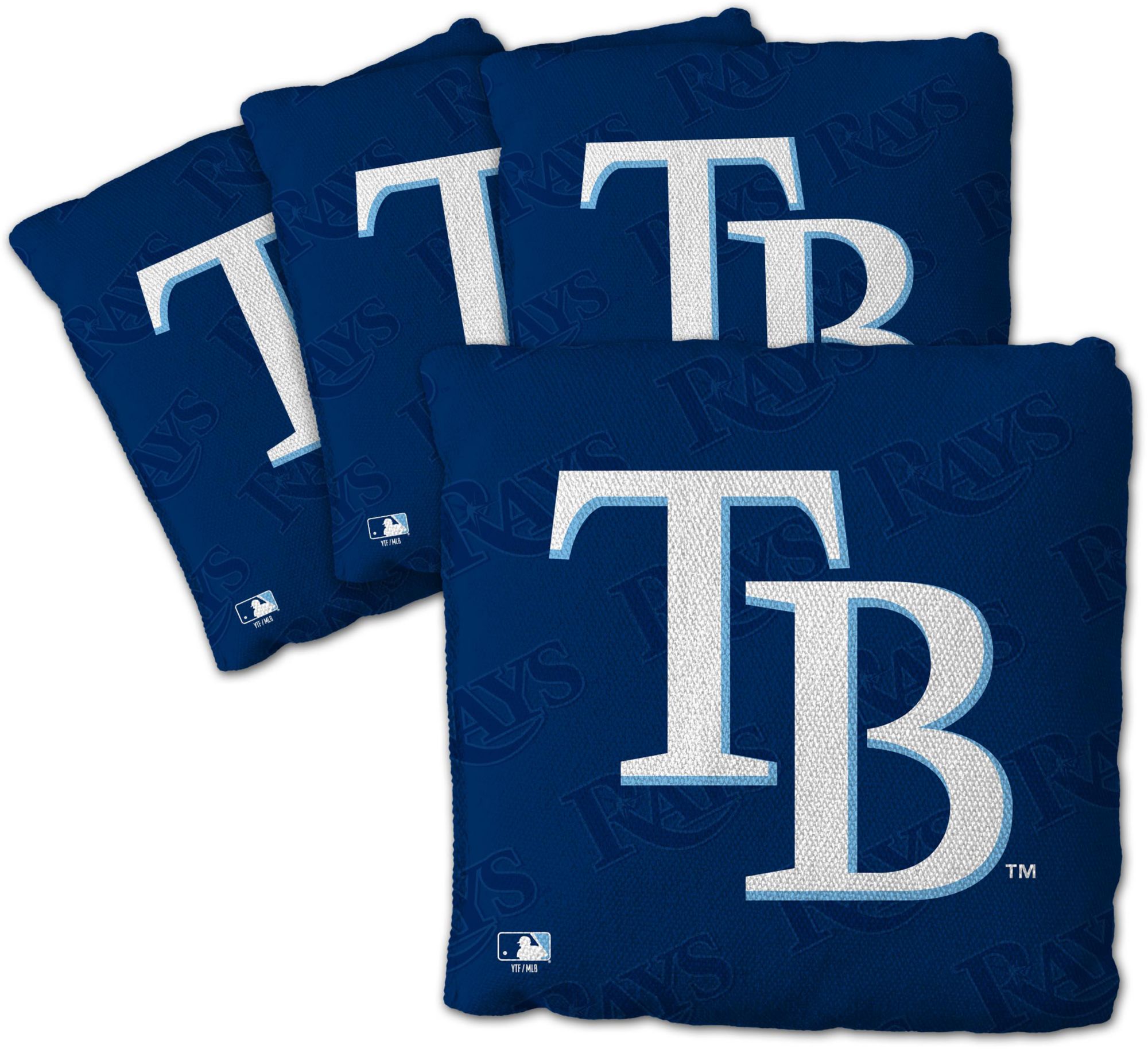 YouTheFan Tampa Bay Rays Cornhole Bean Bags product image