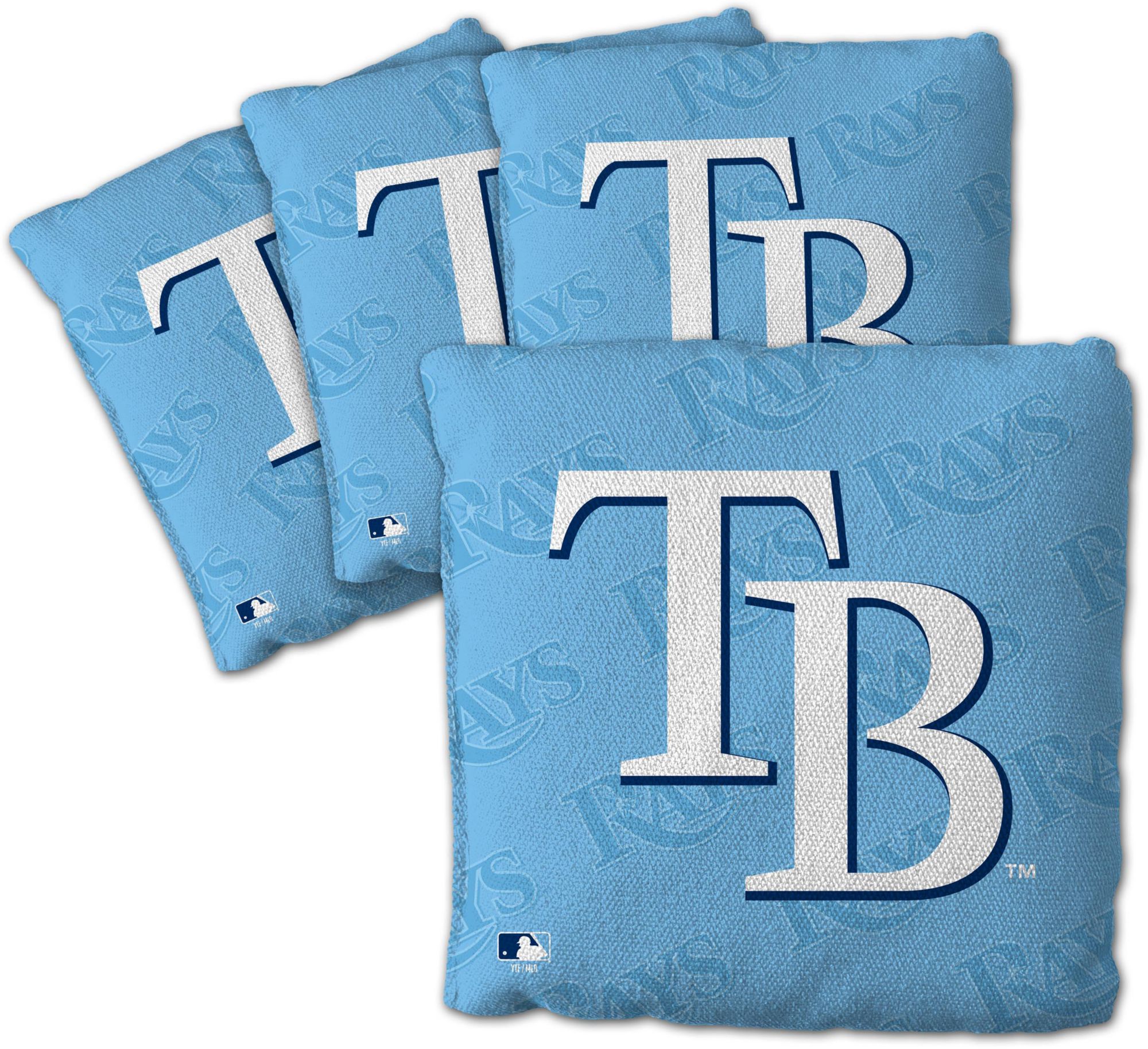YouTheFan Tampa Bay Rays Cornhole Bean Bags product image
