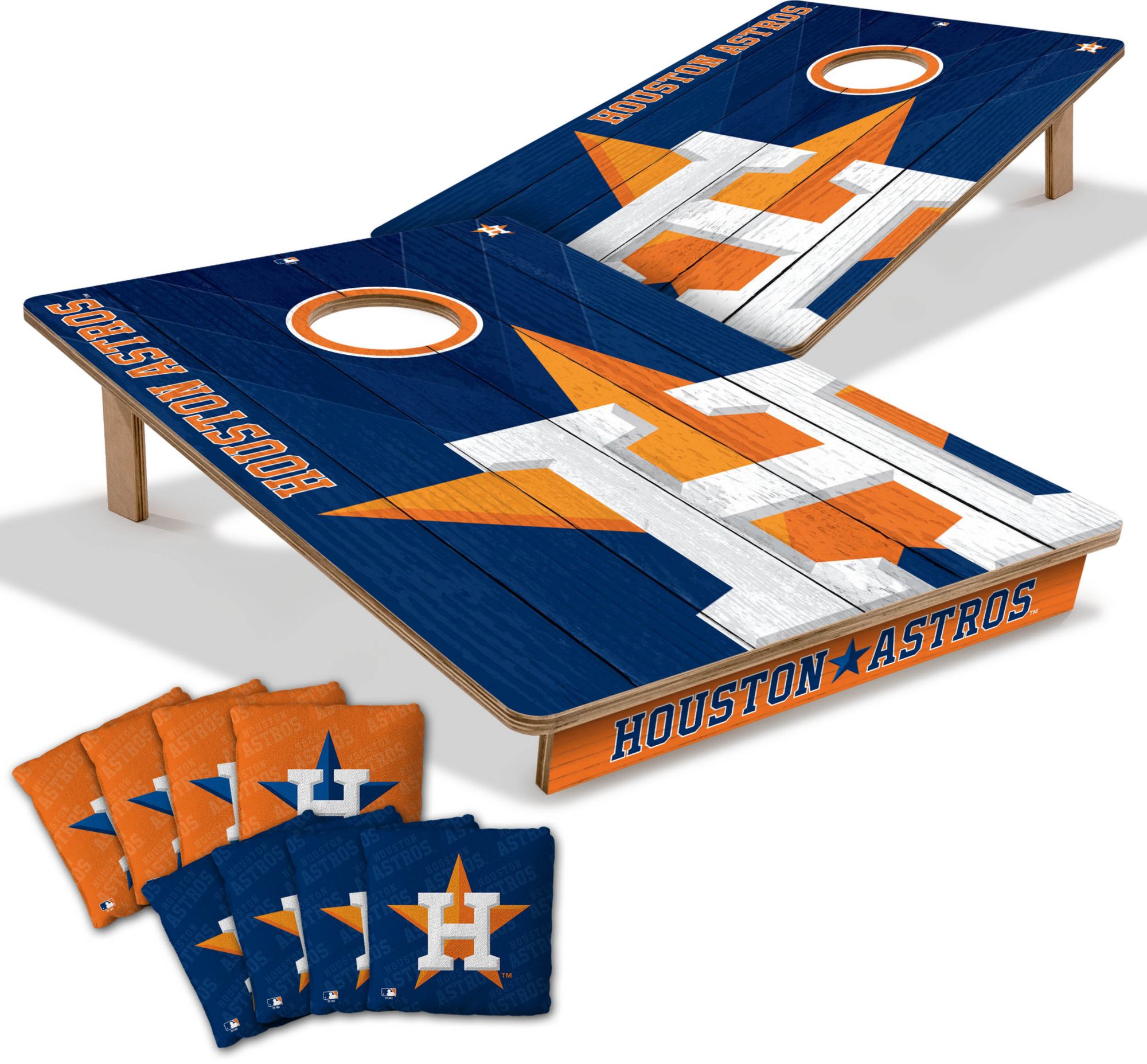 YouTheFan Houston Astros 2' x 3' Cornhole Boards product image