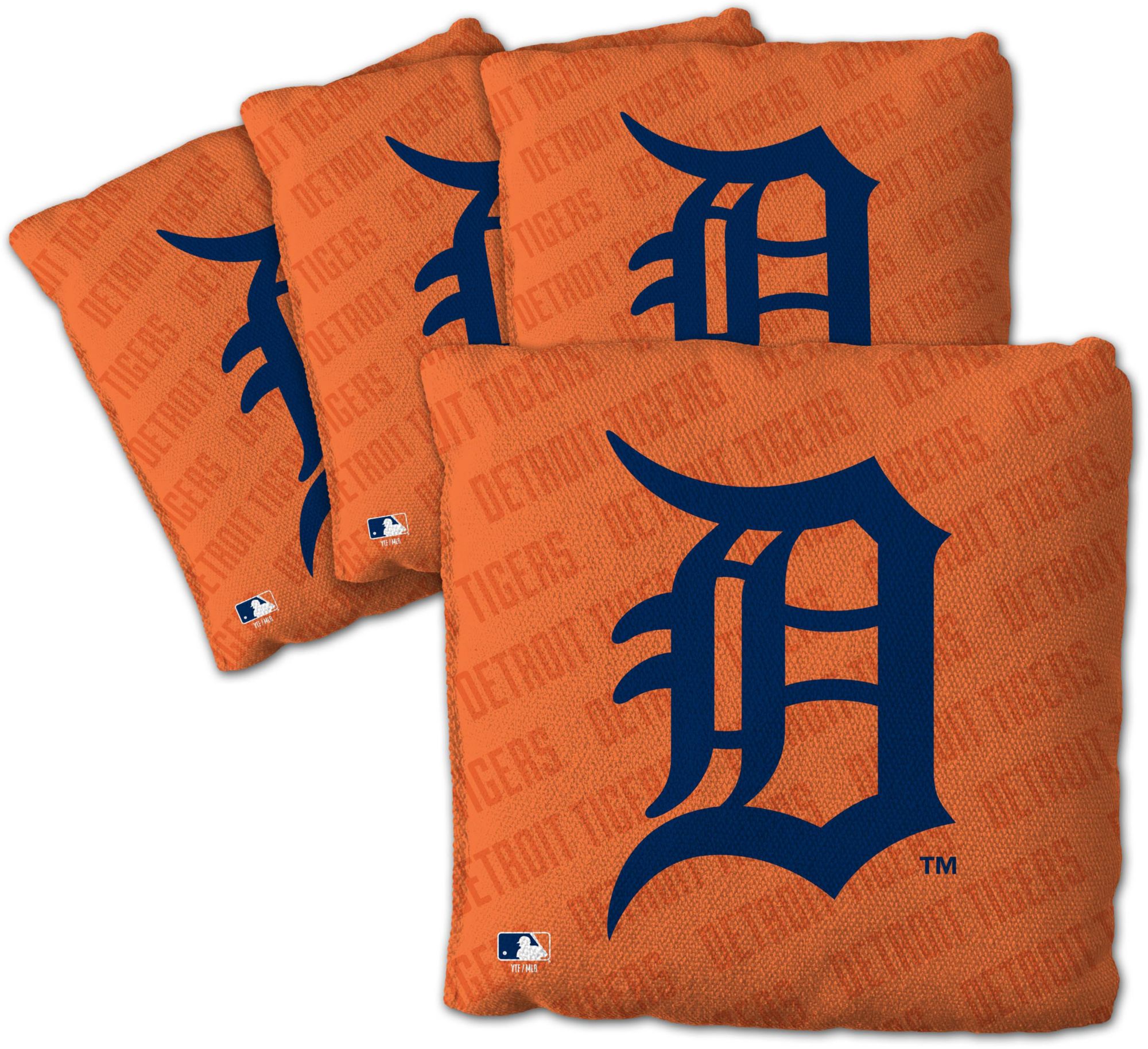 YouTheFan Detroit Tigers Cornhole Bean Bags product image