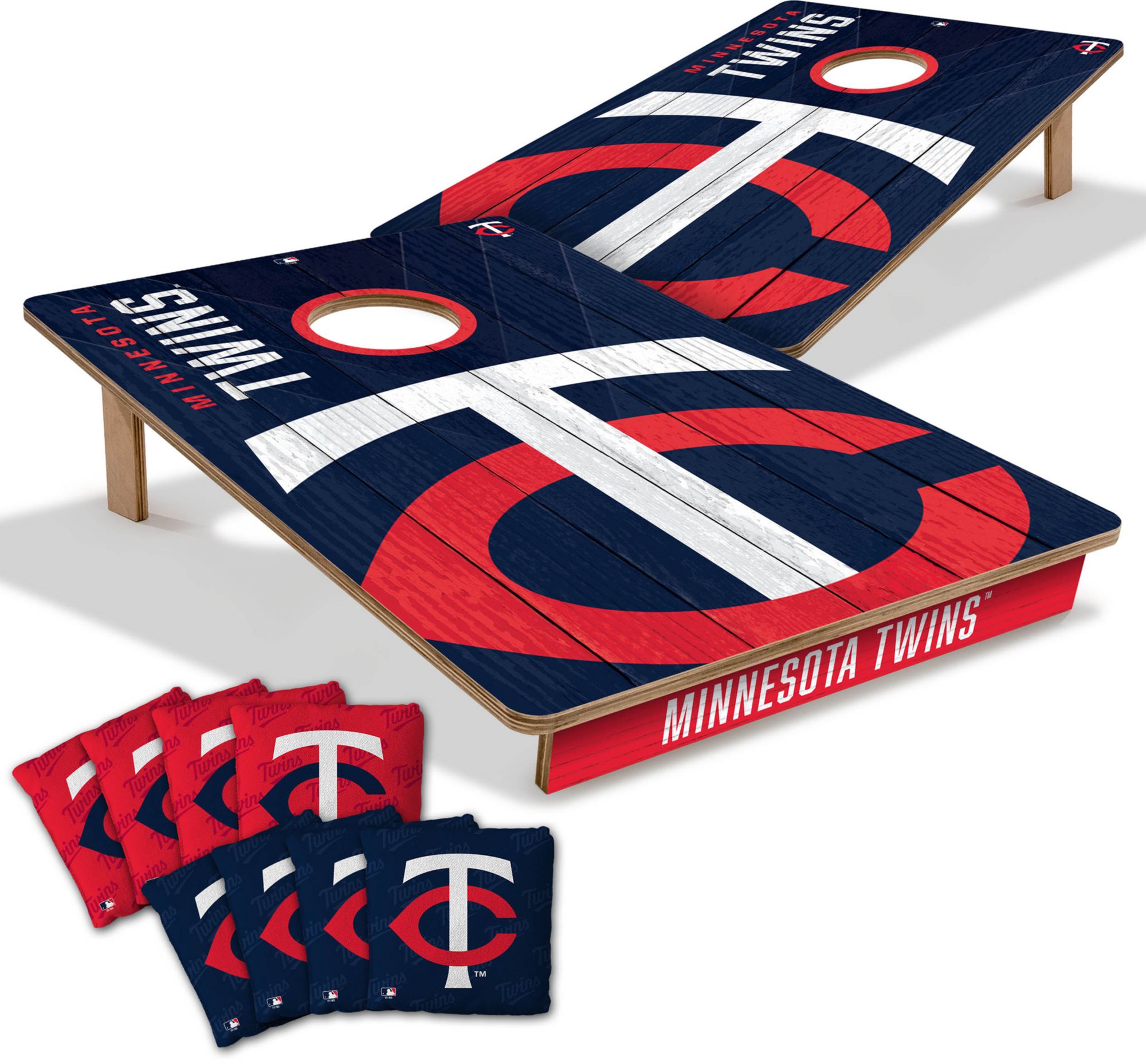 YouTheFan Minnesota Twins 2' x 3' Cornhole Boards product image