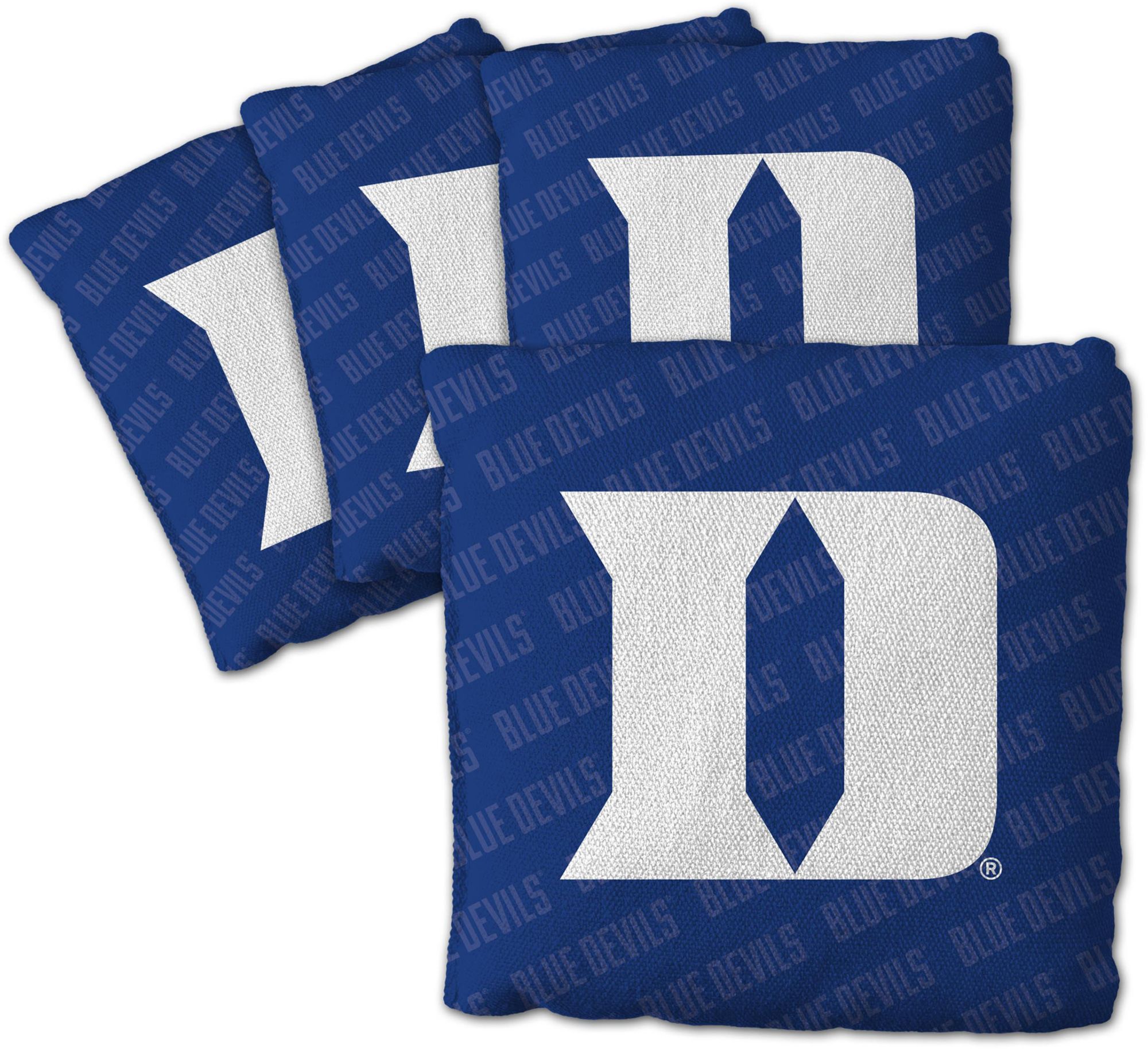 YouTheFan Duke Blue Devils Blue Cornhole Bean Bag Set product image