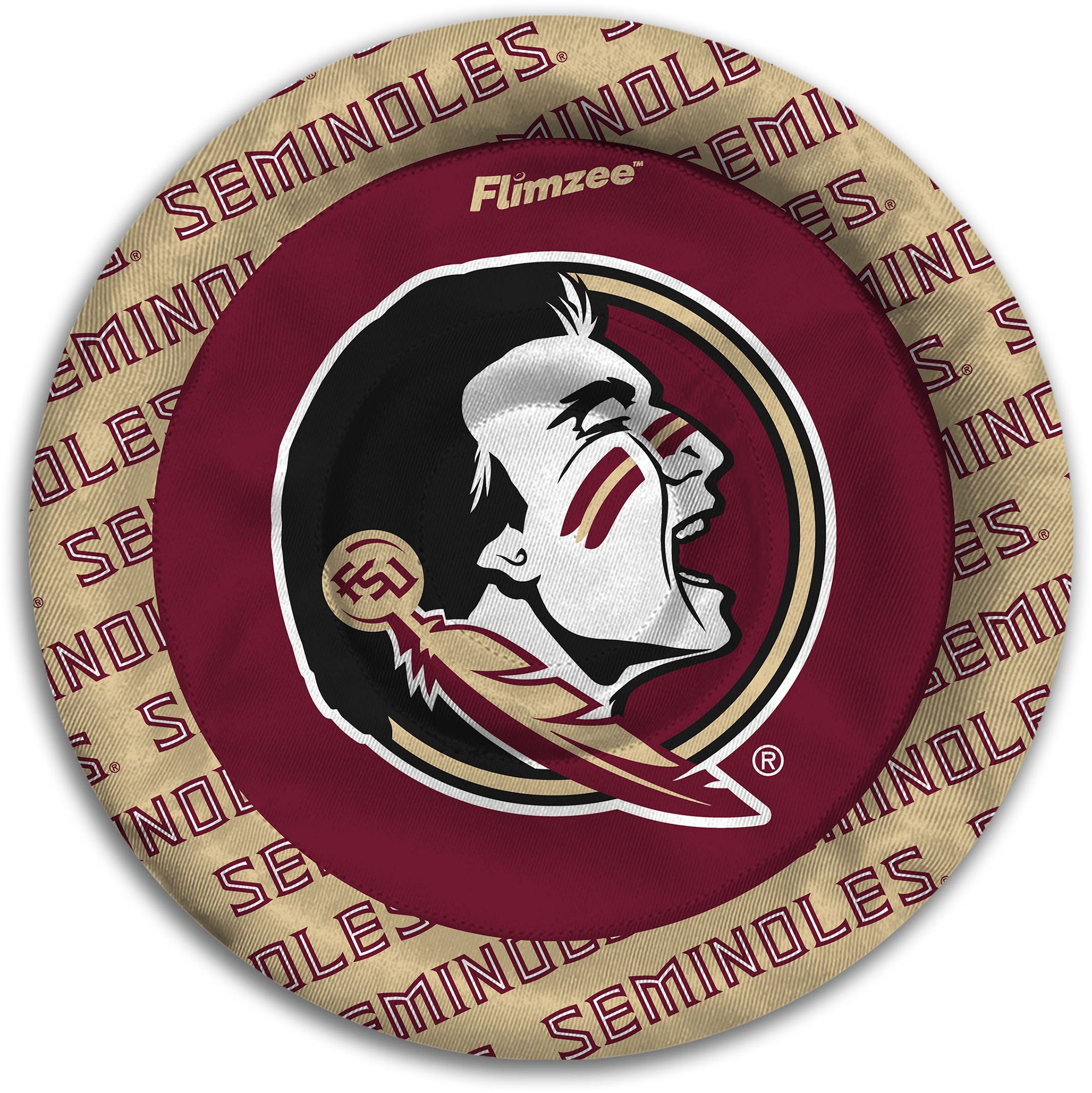 YouTheFan Florida State Seminoles Double-Sided Flimzee Disc product image