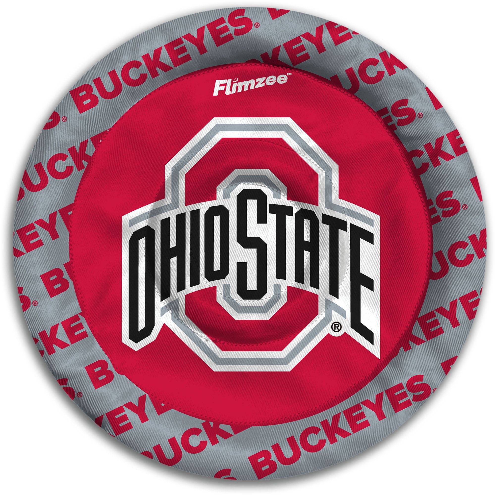 YouTheFan Ohio State Buckeyes Double-Sided Flimzee Disc product image