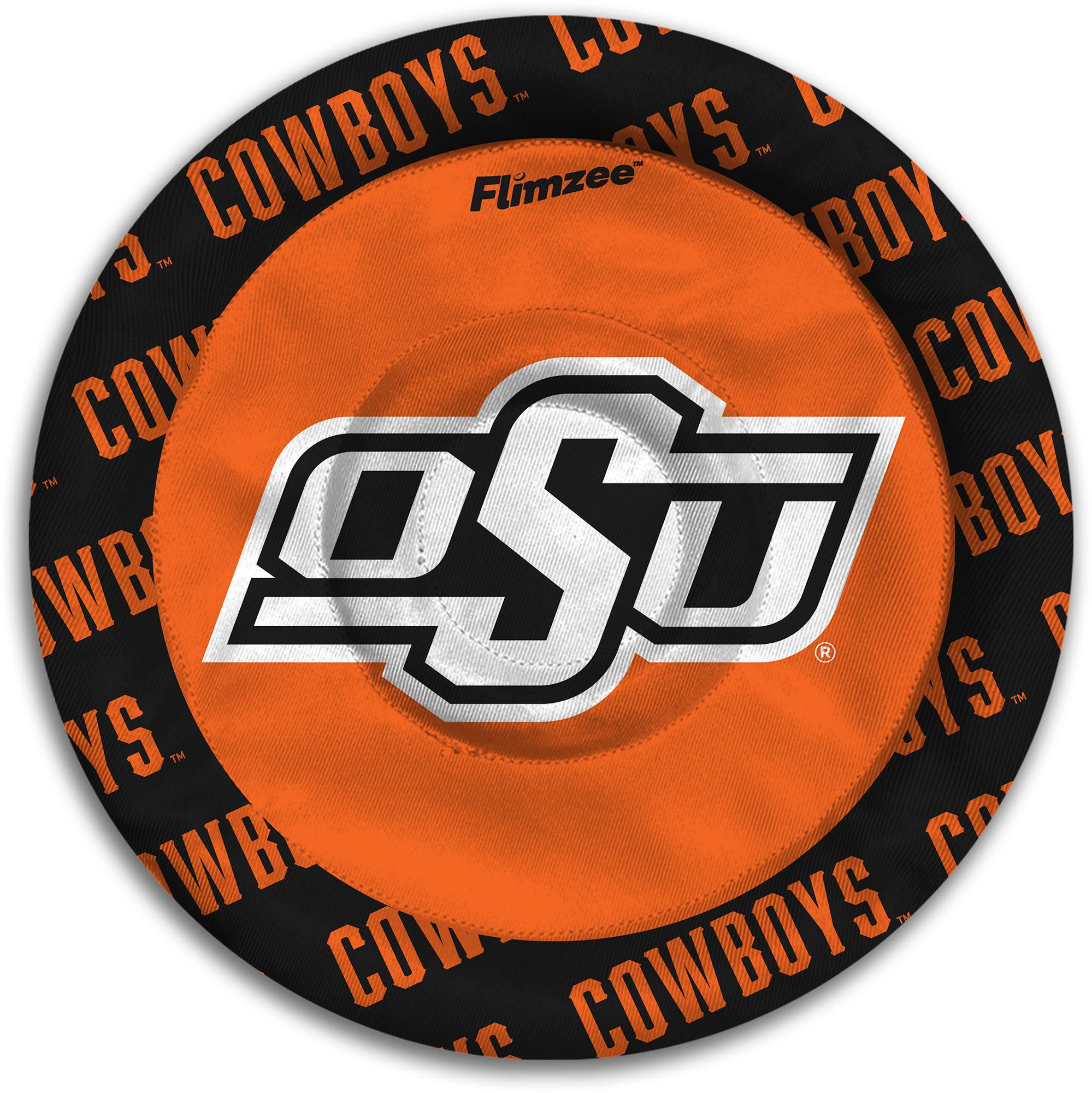 YouTheFan Oklahoma State Cowboys Double-Sided Flimzee Disc product image