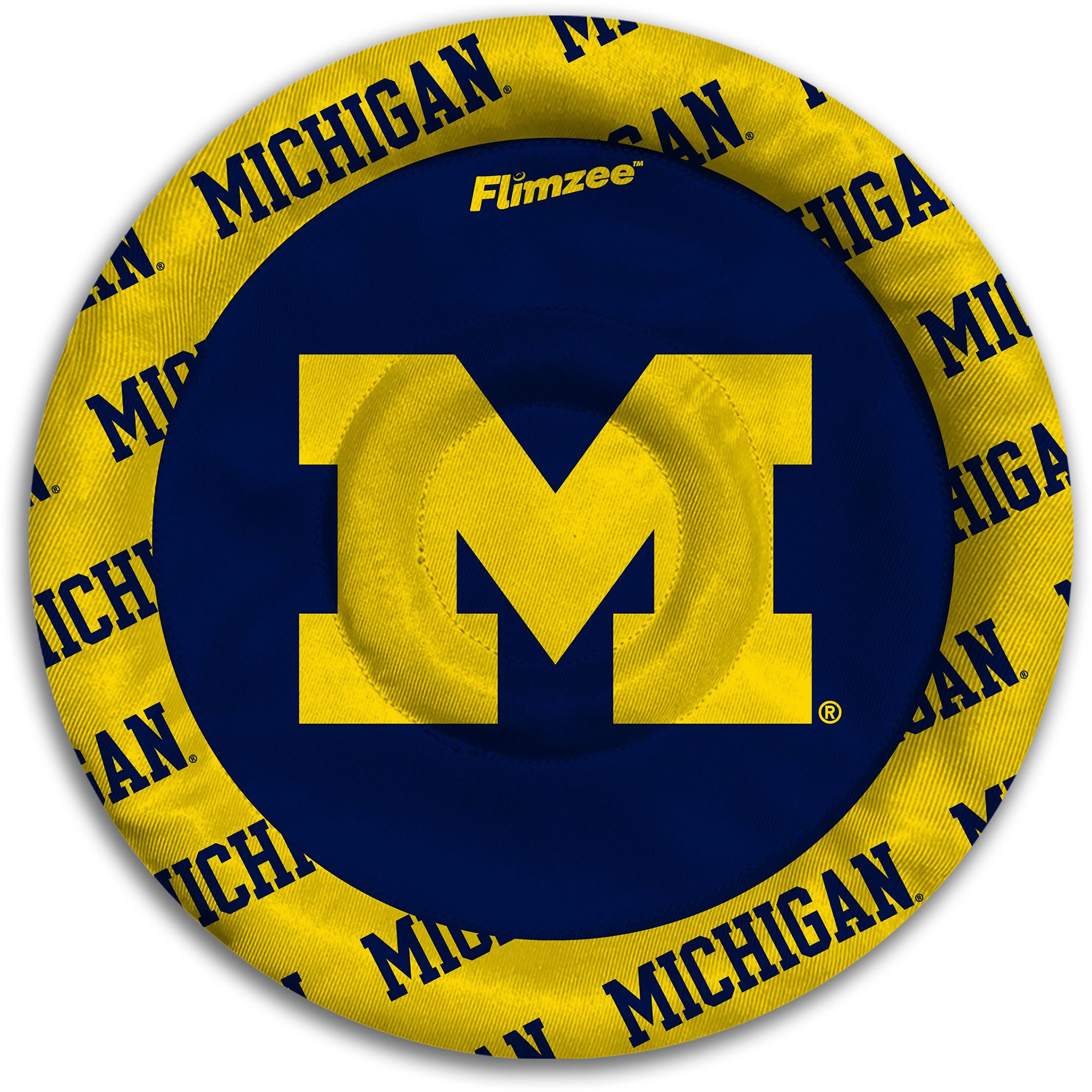 YouTheFan Michigan Wolverines Double-Sided Flimzee Disc product image