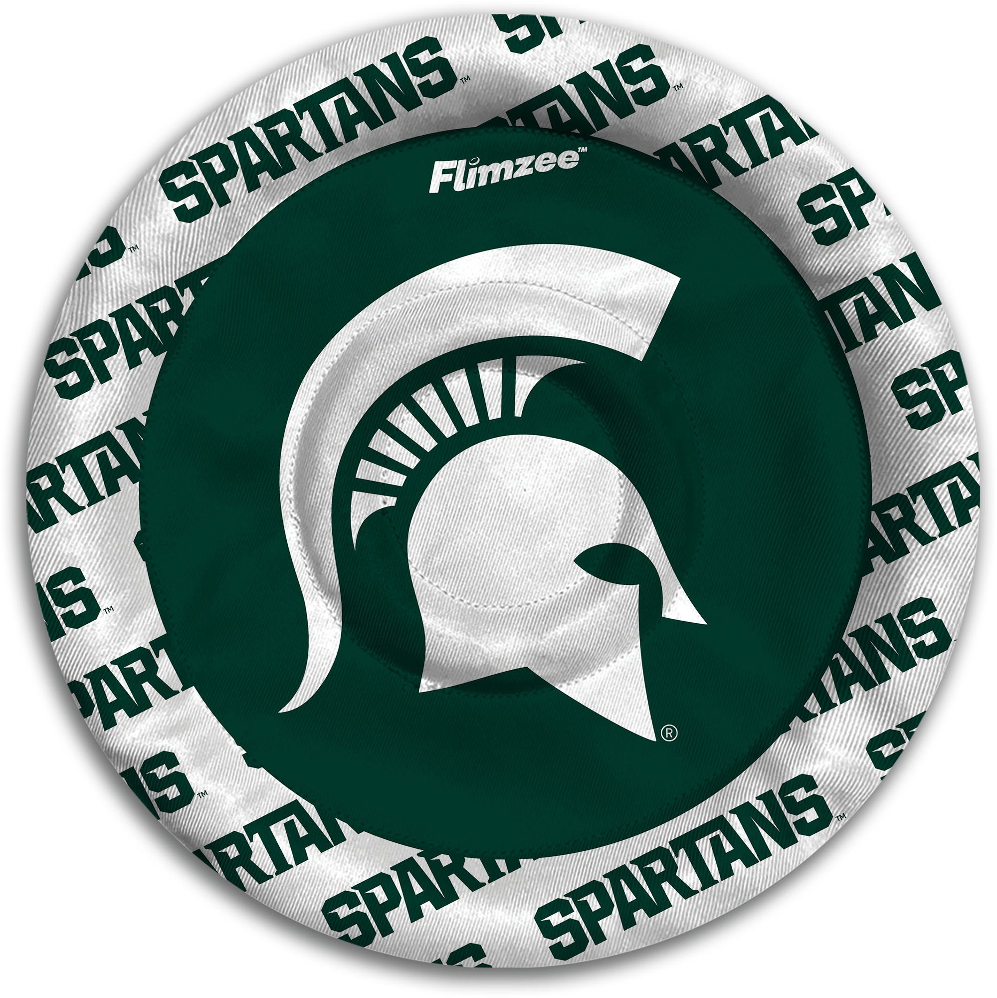 YouTheFan Michigan State Spartans Double-Sided Flimzee Disc product image
