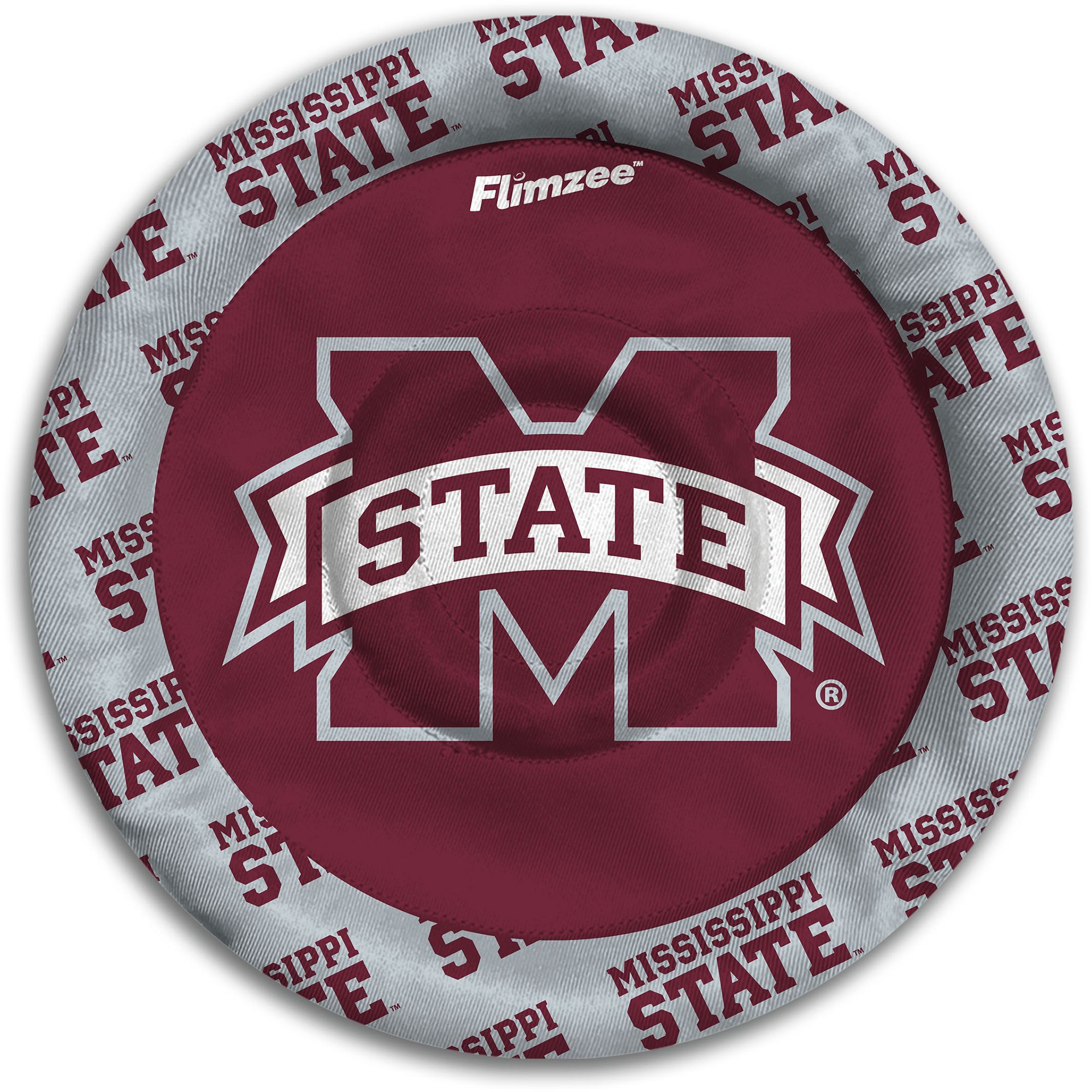 YouTheFan Mississippi State Bulldogs Double-Sided Flimzee Disc product image
