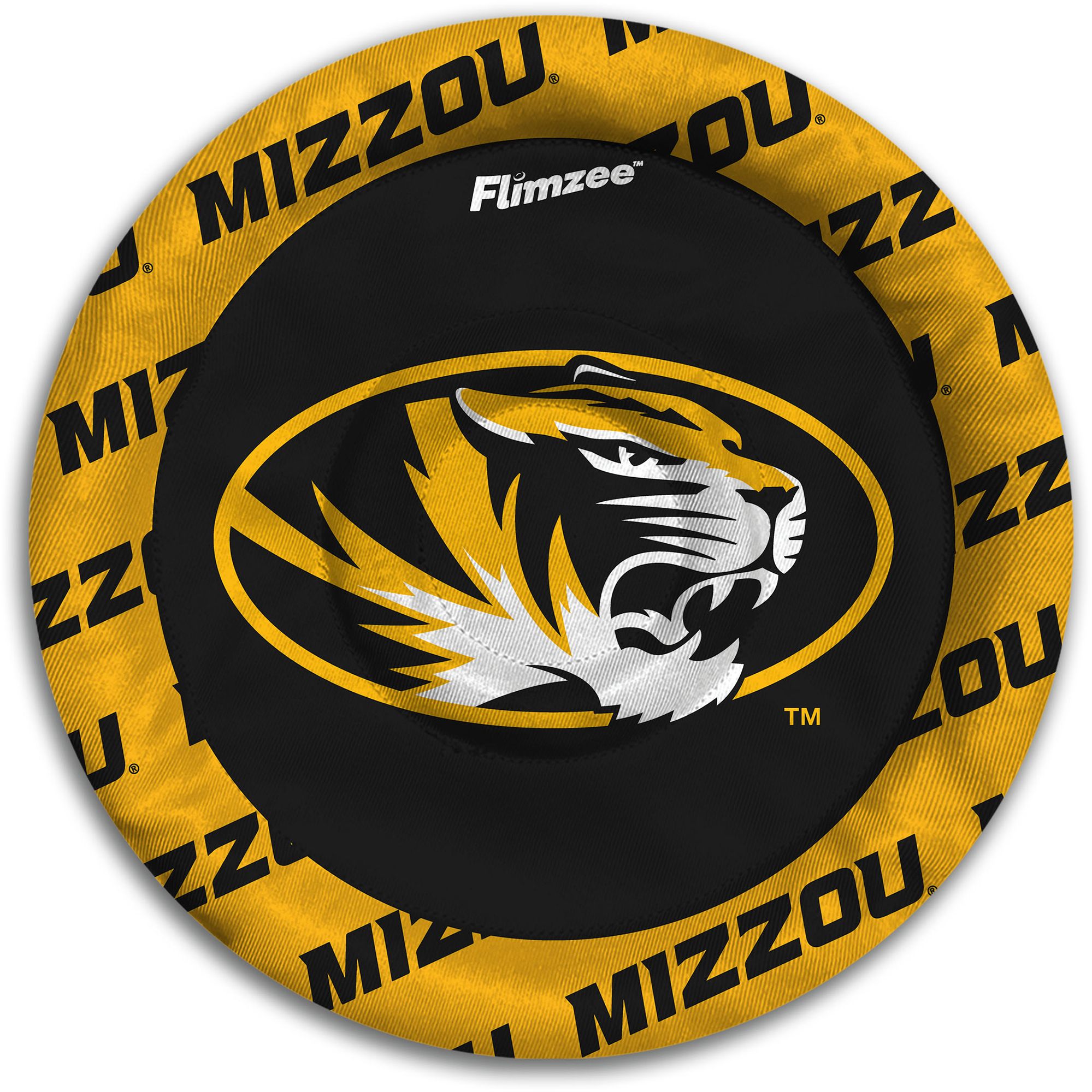 YouTheFan Missouri Tigers Double-Sided Flimzee Disc product image
