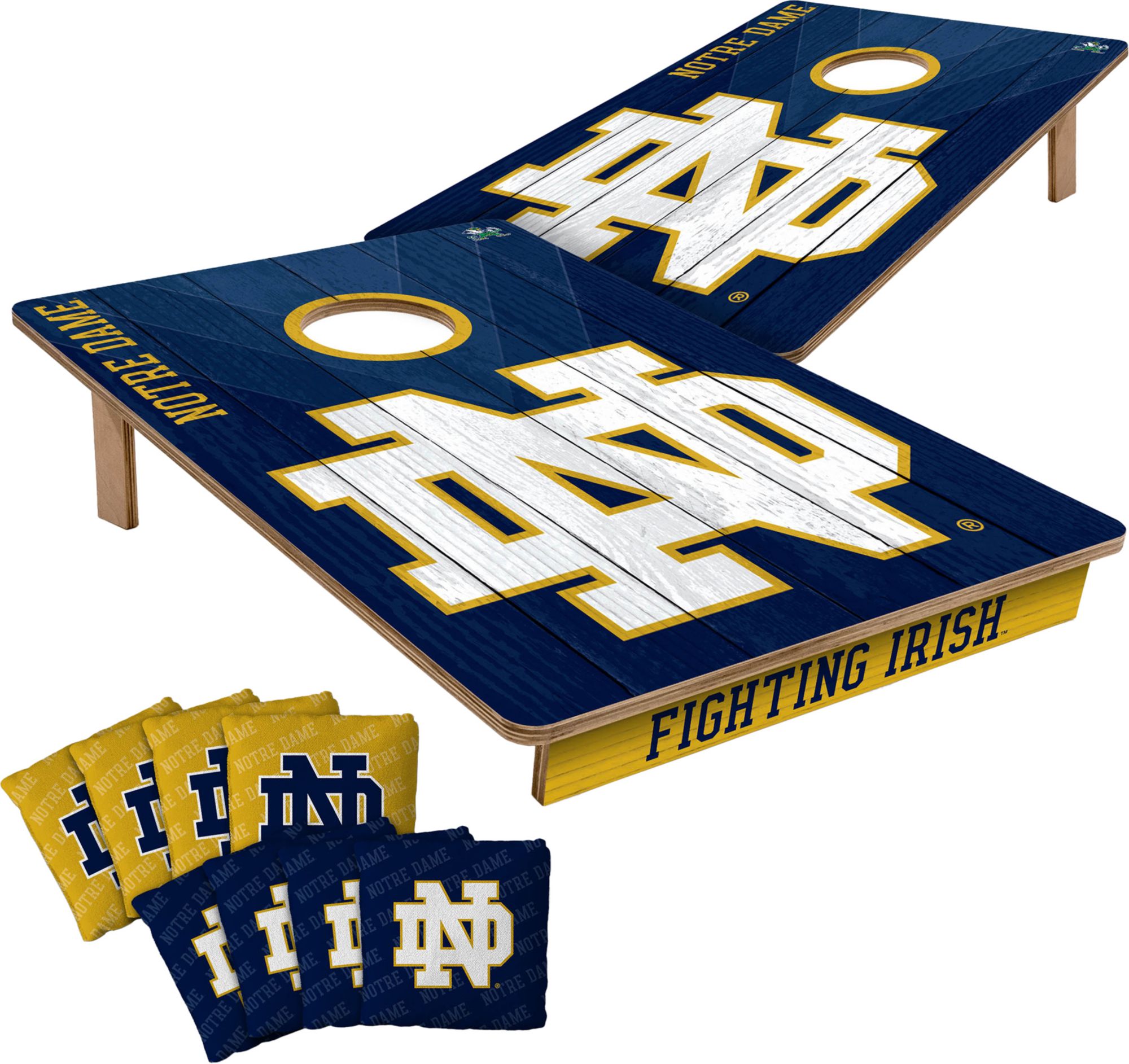YouTheFan Notre Dame Fighting Irish 2' x 3' Cornhole Boards product image