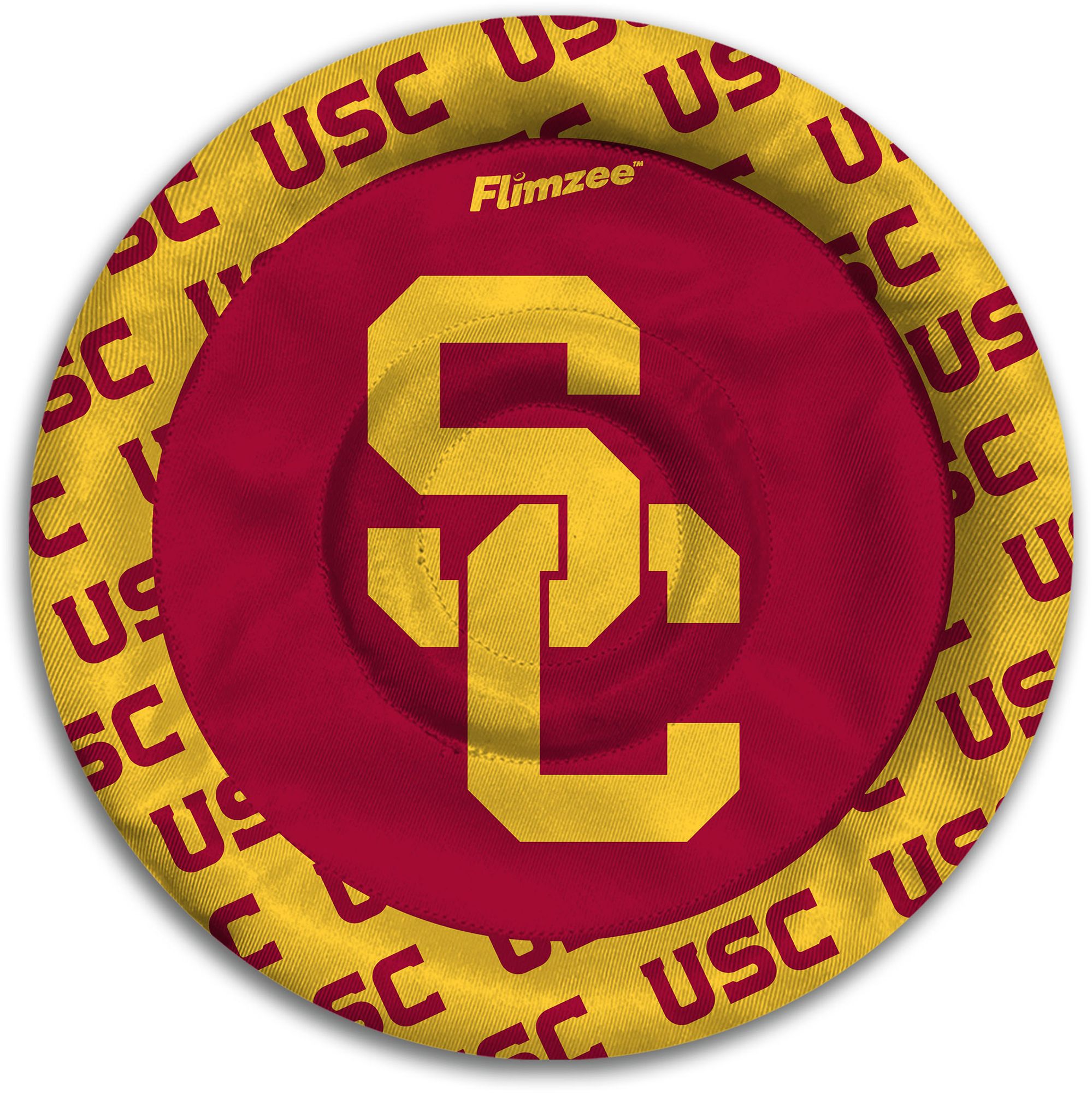 YouTheFan USC Trojans Double-Sided Flimzee Disc product image