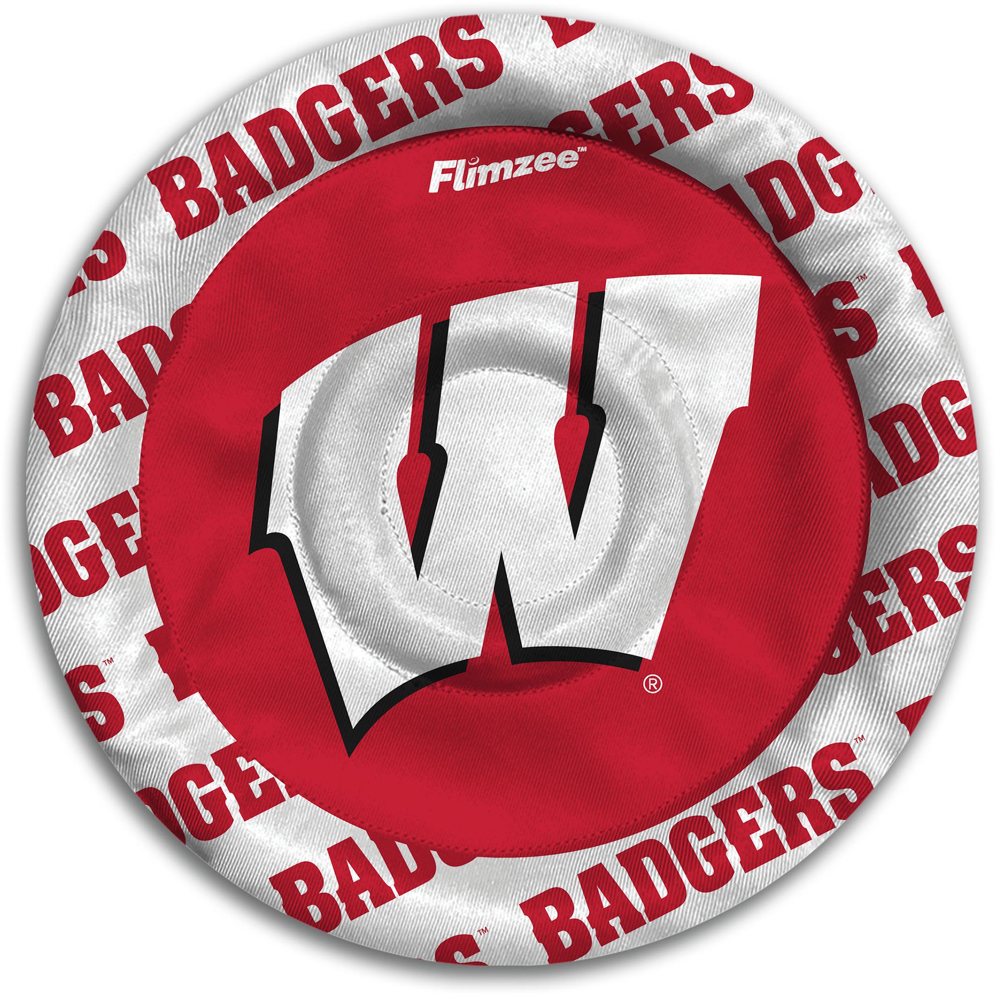 YouTheFan Wisconsin Badgers Double-Sided Flimzee Disc product image