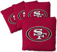 YouTheFan San Francisco 49ers 4-Pack Cornhole Bean Bags