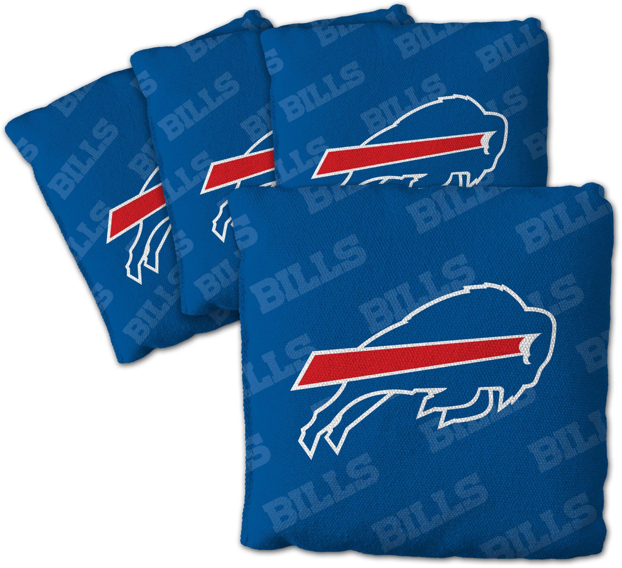 YouTheFan Buffalo Bills 4-Pack Blue Cornhole Bean Bags product image