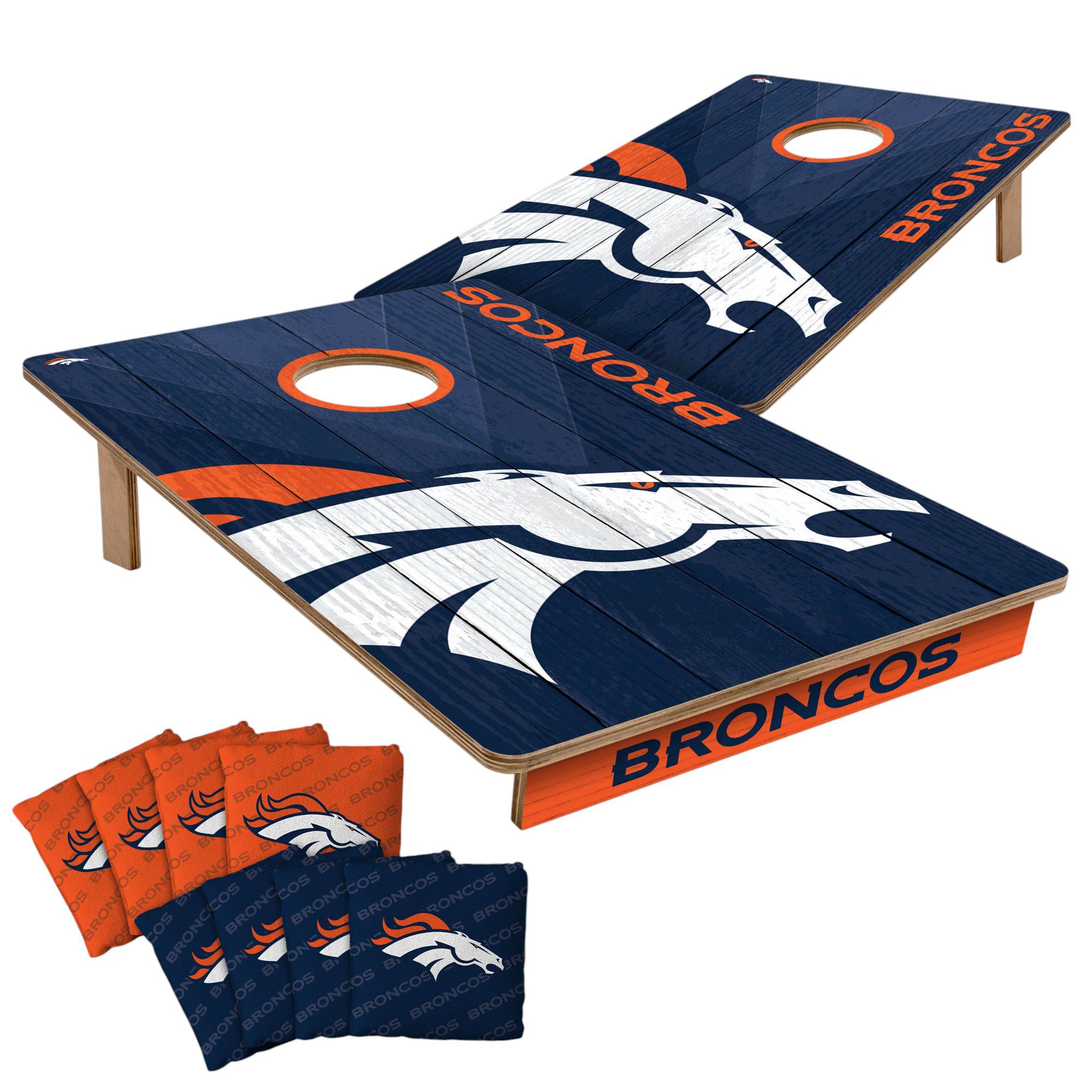 You the Fan Denver Broncos 2' x 3' Bean Bag Toss Boards product image