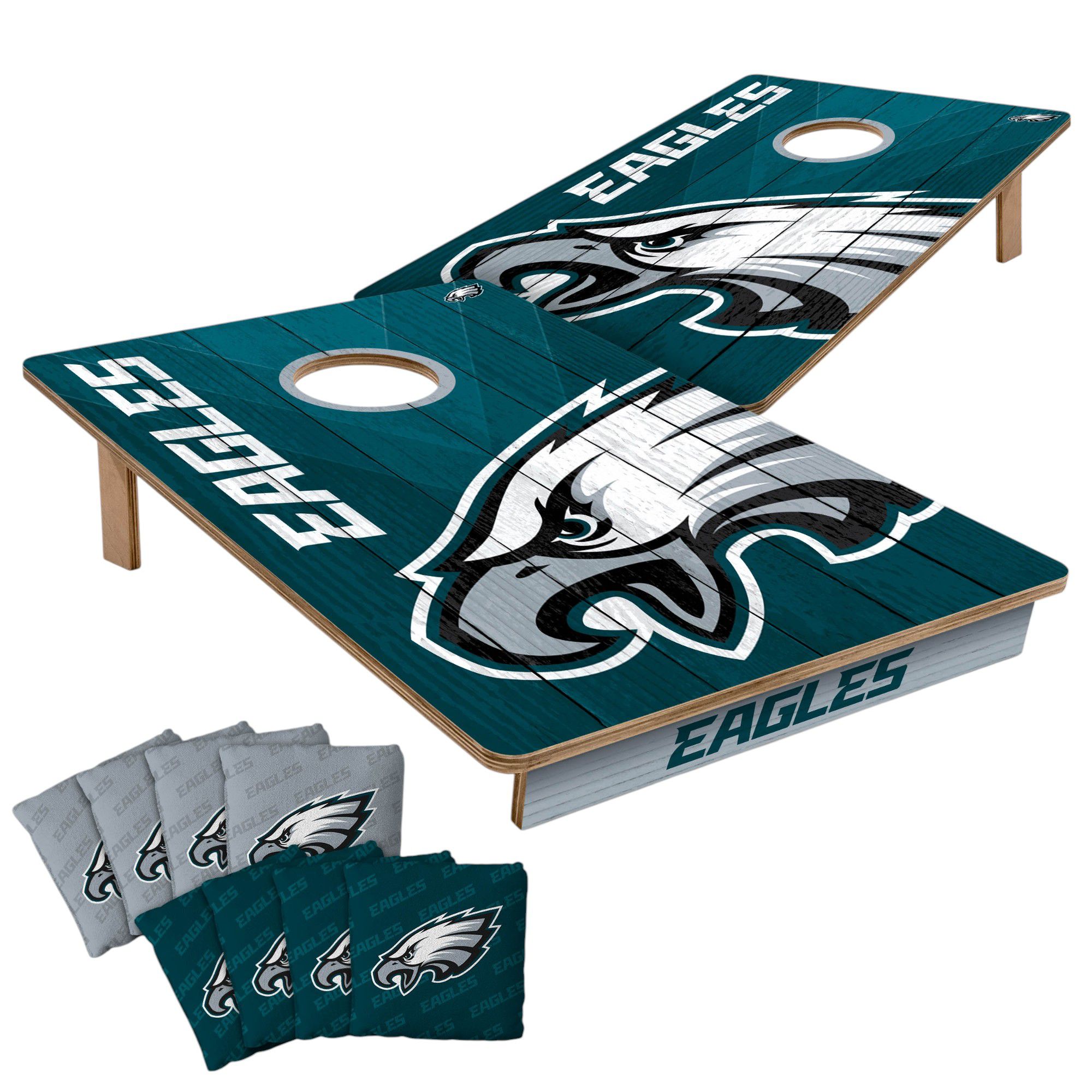 YouTheFan Philadelphia Eagles 2' x 3' Bean Bag Toss Boards product image